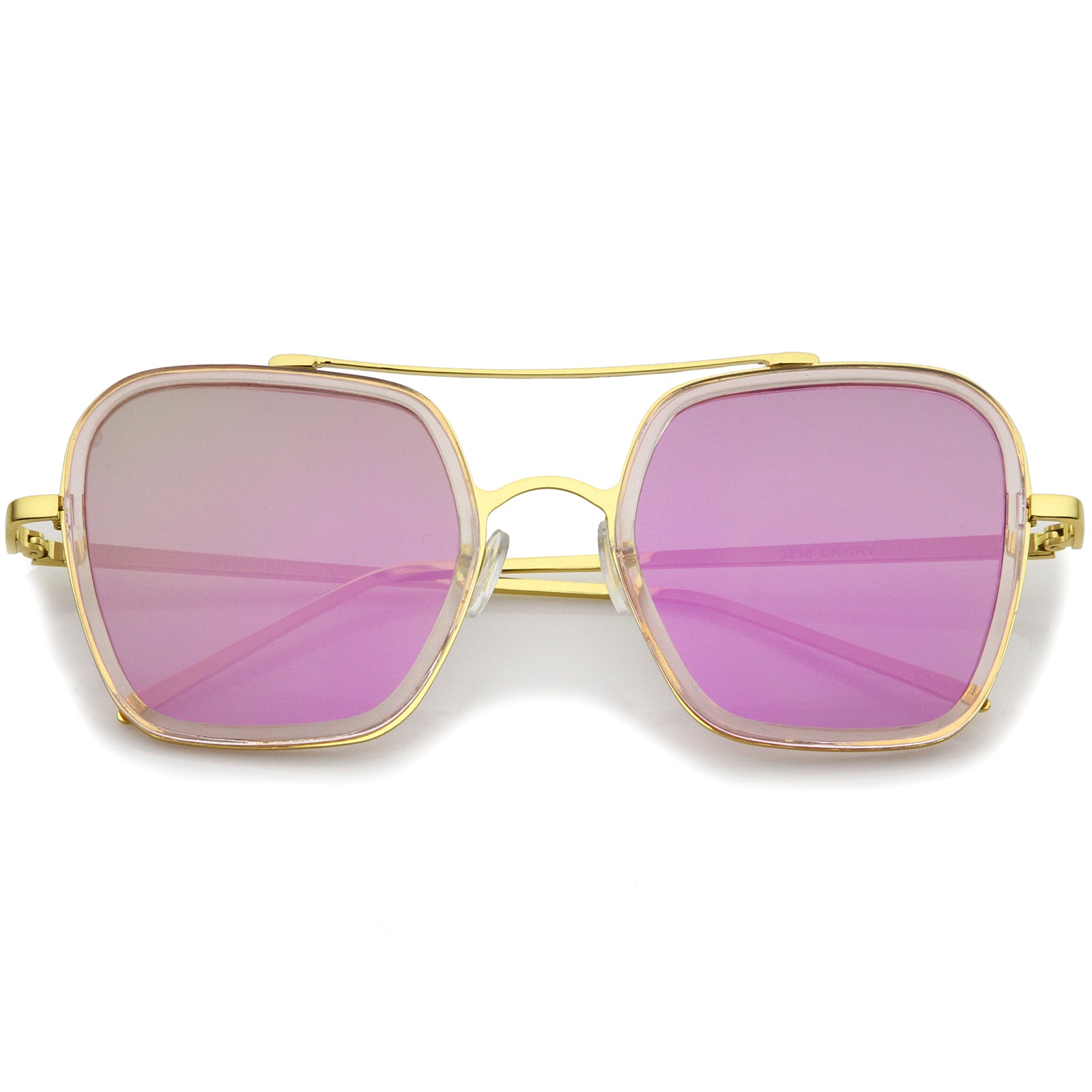Pink-Gold / Magenta Mirror