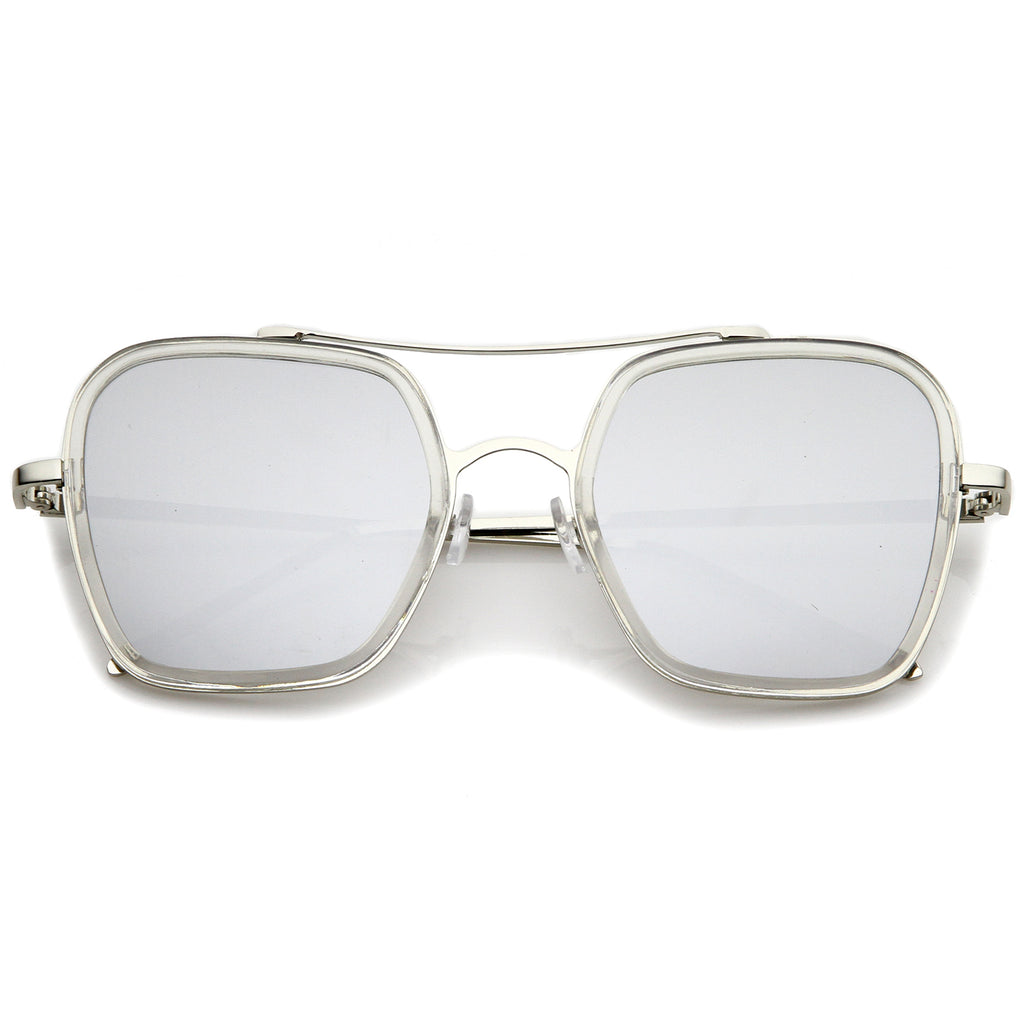 Clear-Silver / Silver Mirror