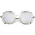 Clear-Silver / Silver Mirror