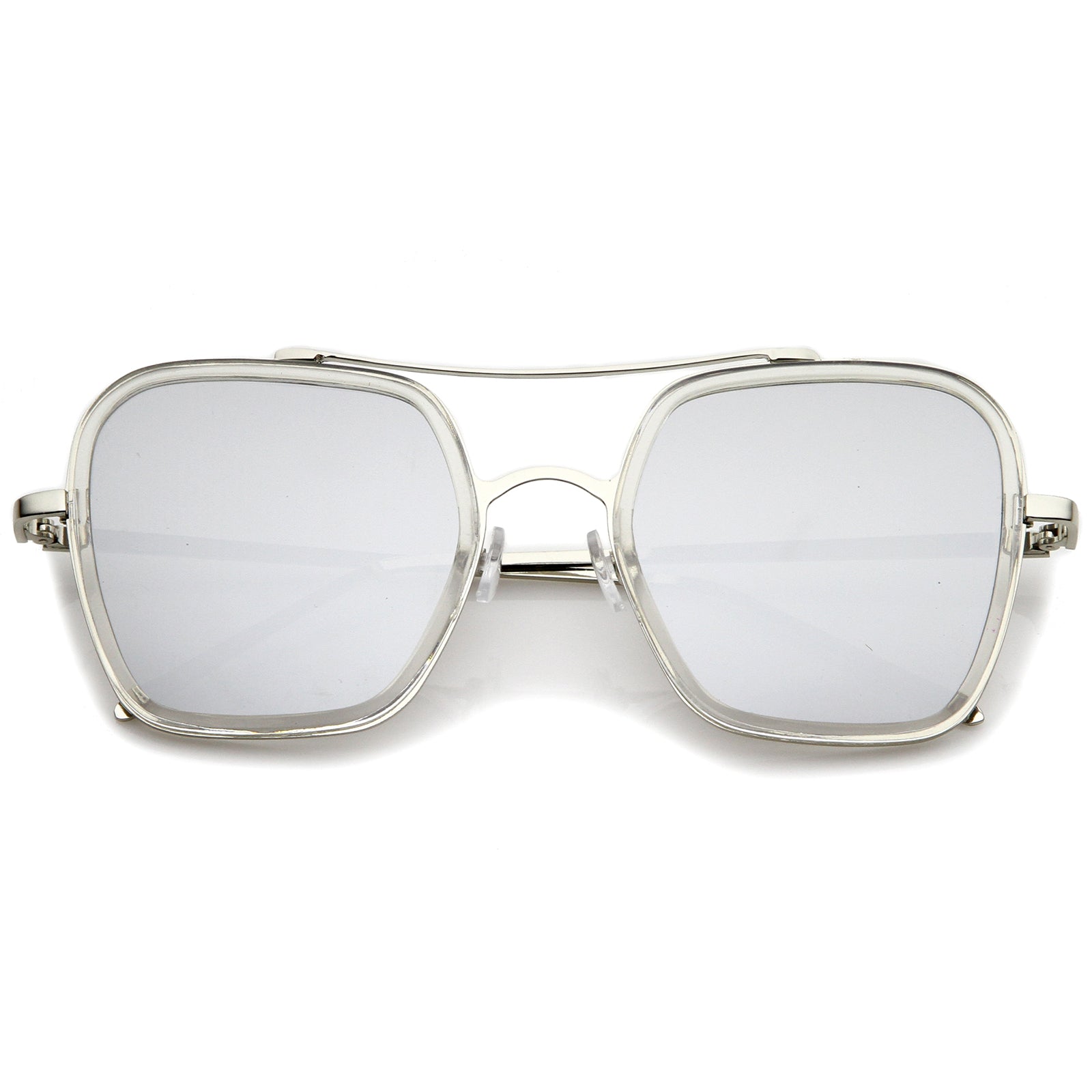 Clear-Silver / Silver Mirror