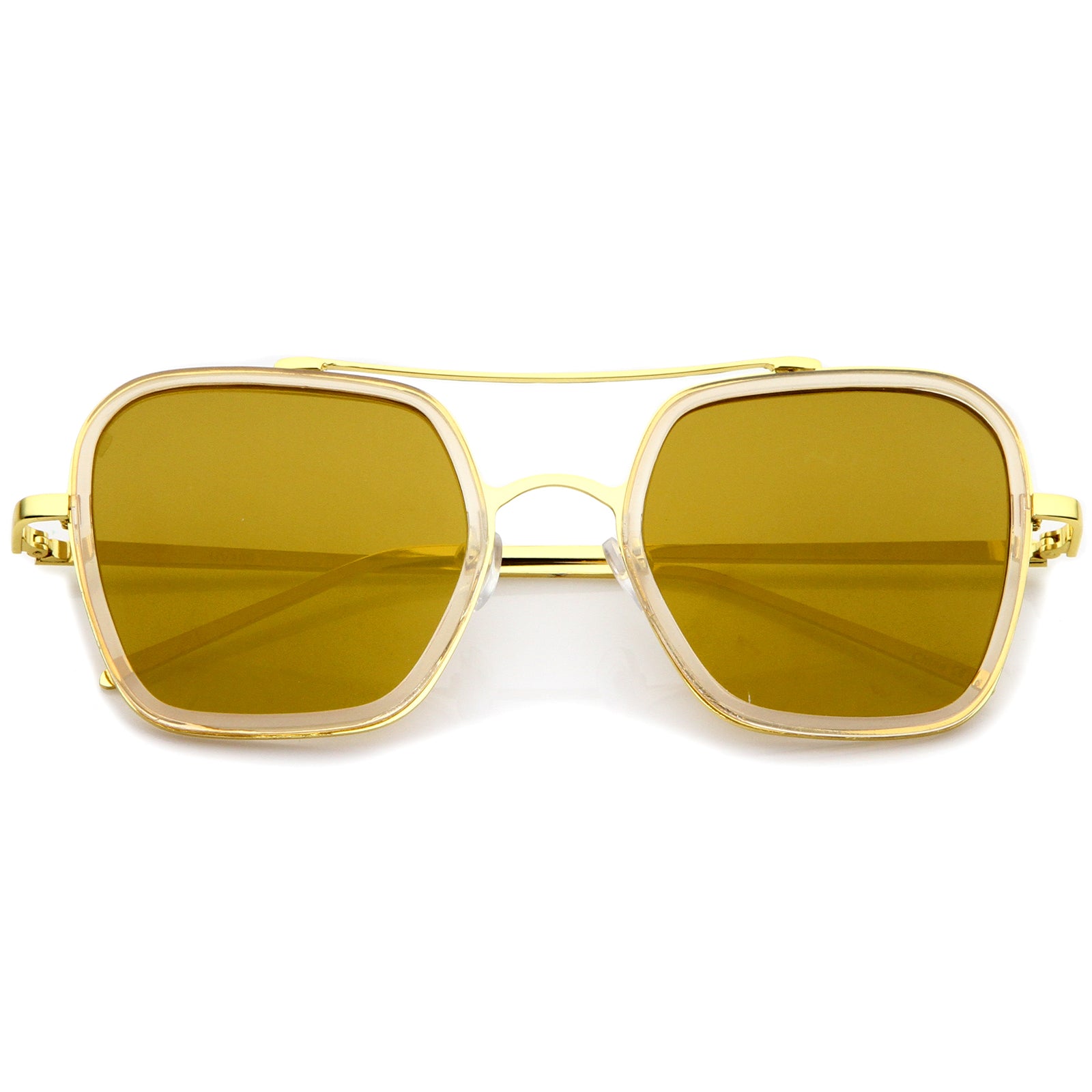 Bronze-Gold / Gold Mirror