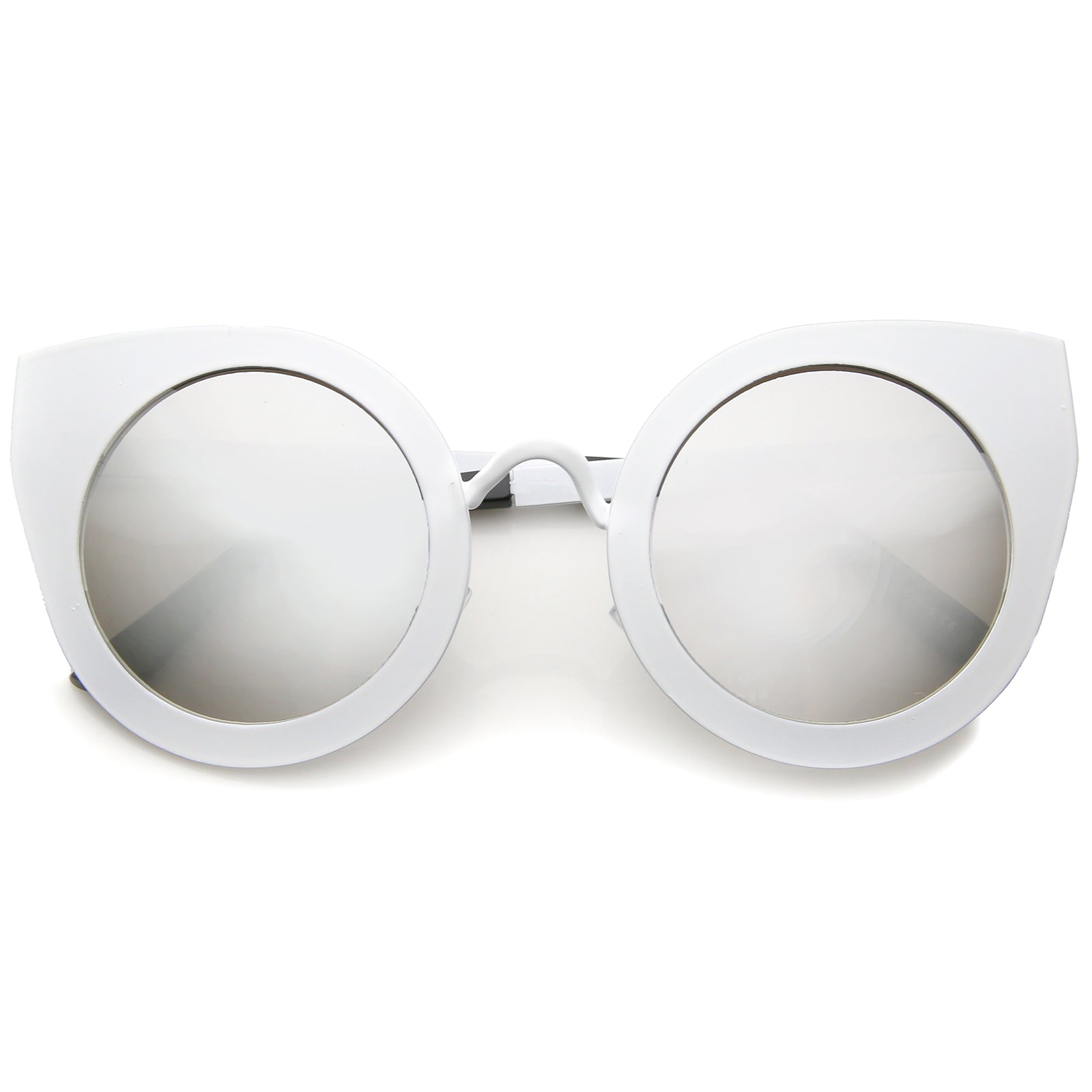 White / Silver Mirror