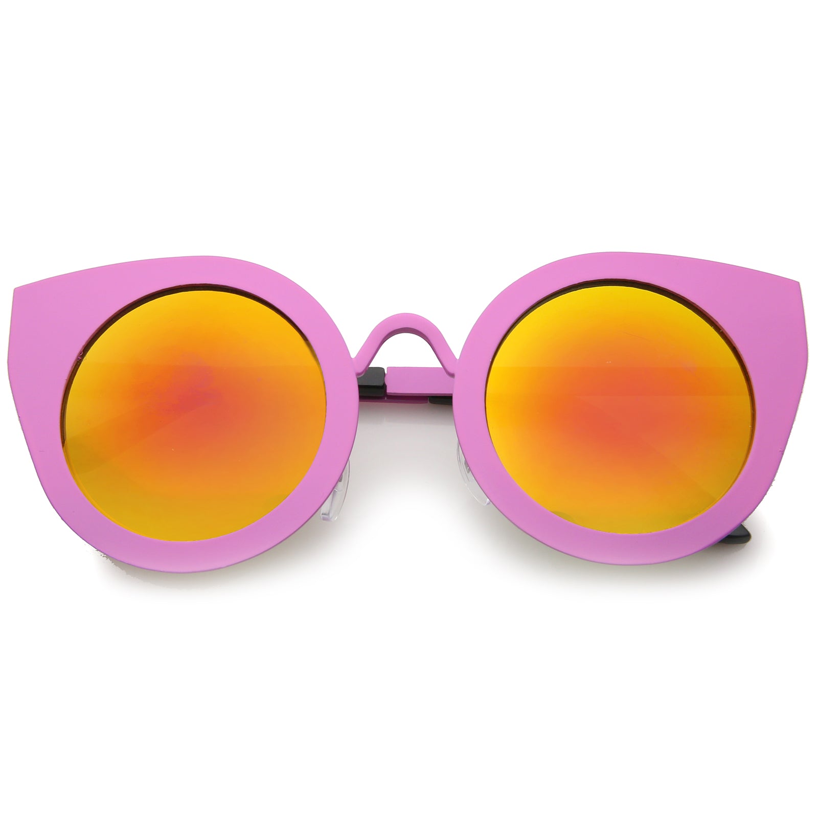 Hot Pink / Magenta-Orange Mirror