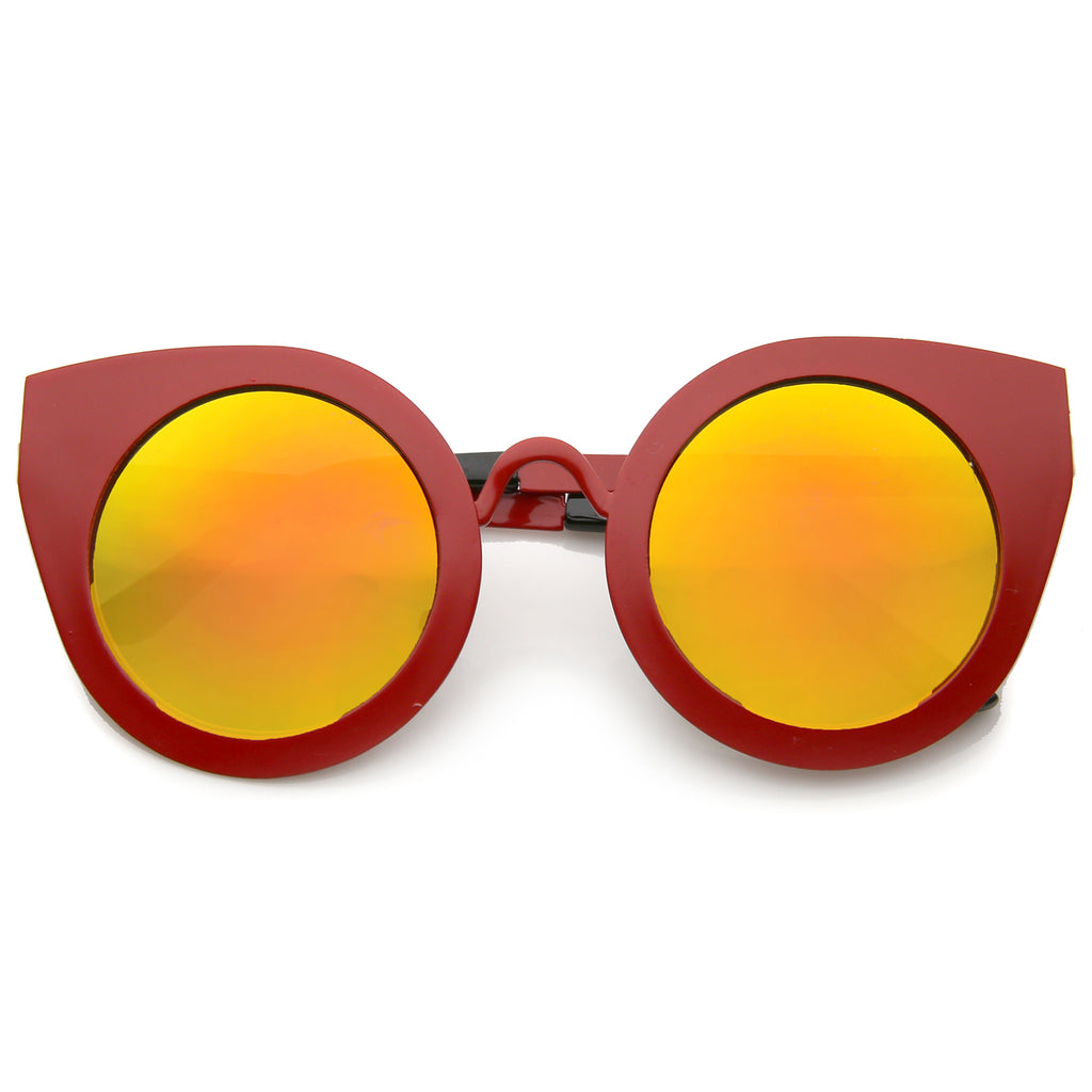 Red / Orange Mirror