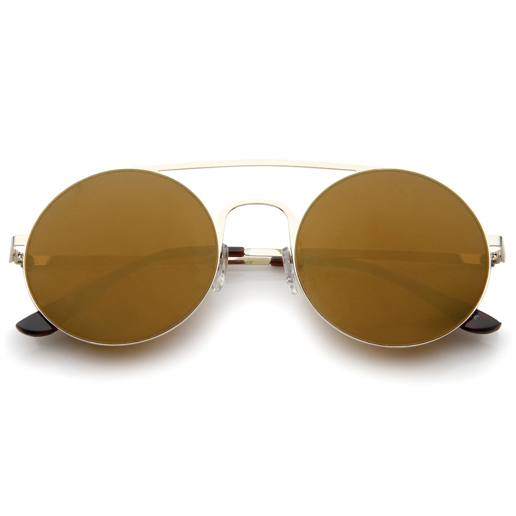 Gold / Brown Mirror
