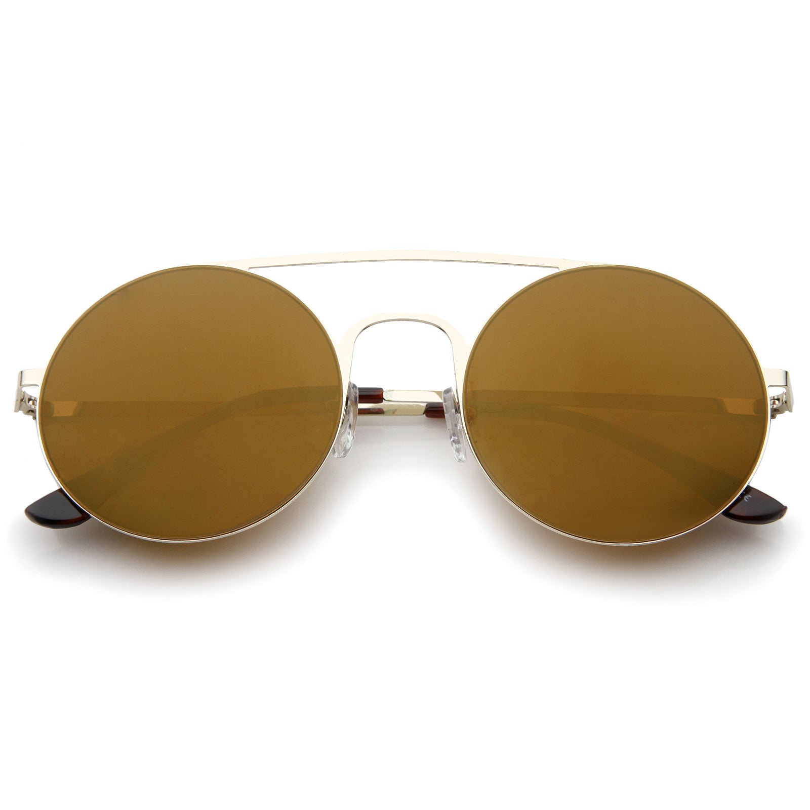 Gold / Brown Mirror