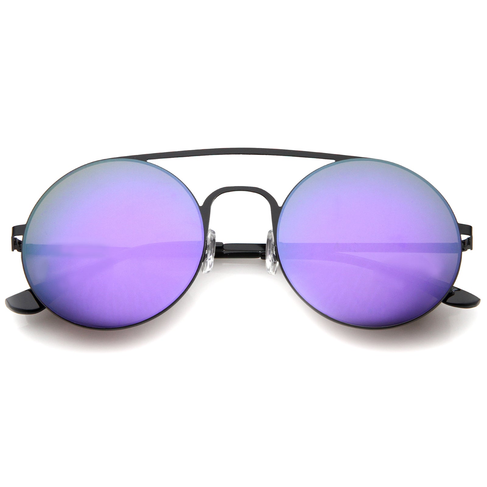 Black / Purple Mirror