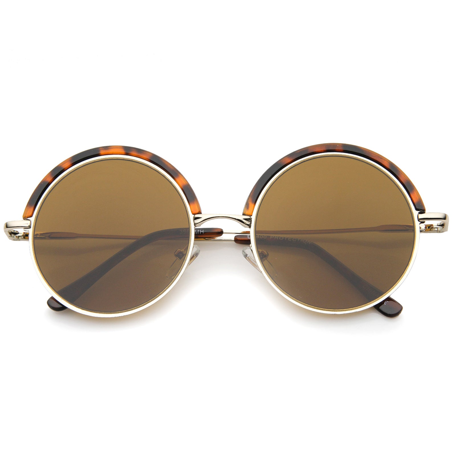 Tortoise-Gold / Brown