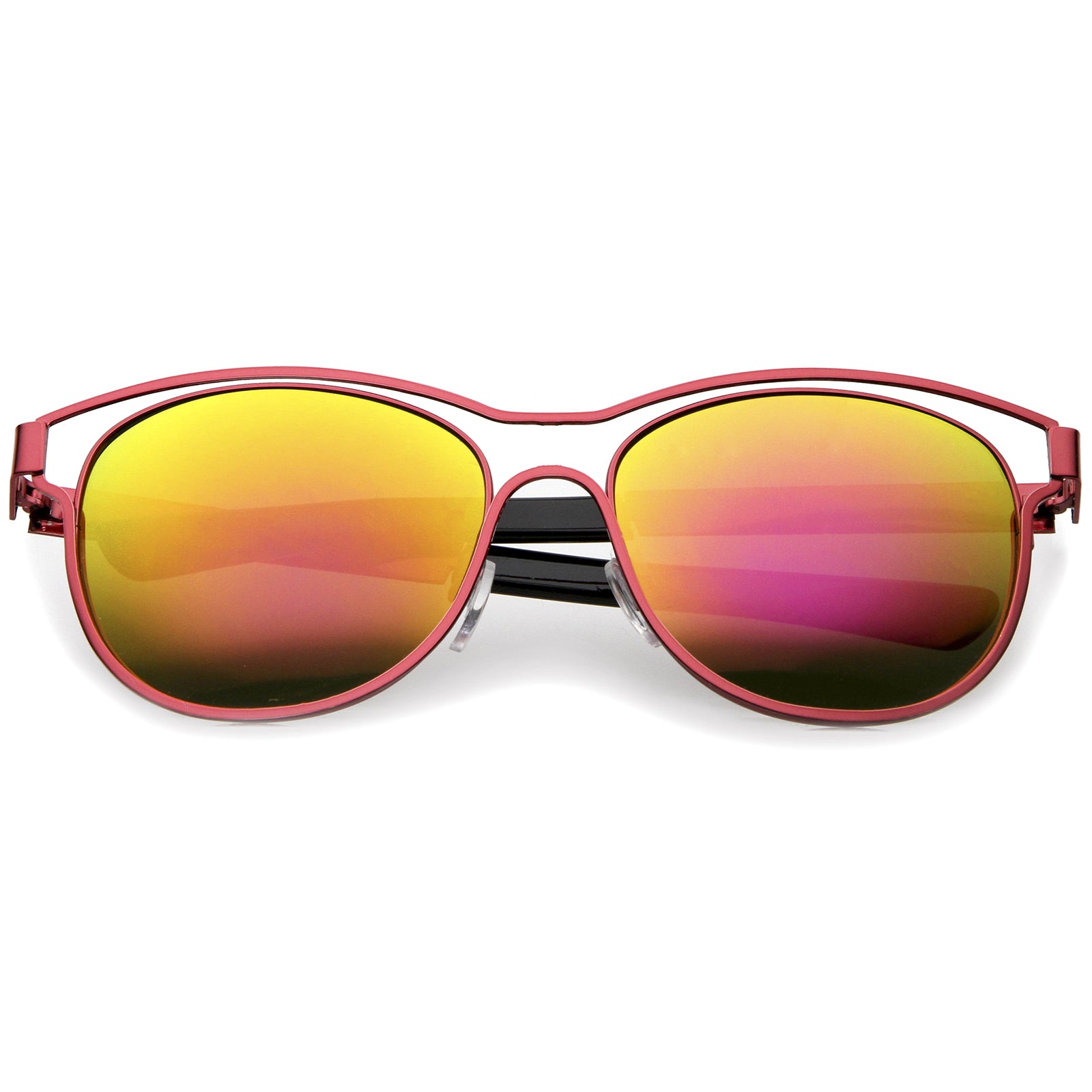 Red / Magenta-Orange Mirror