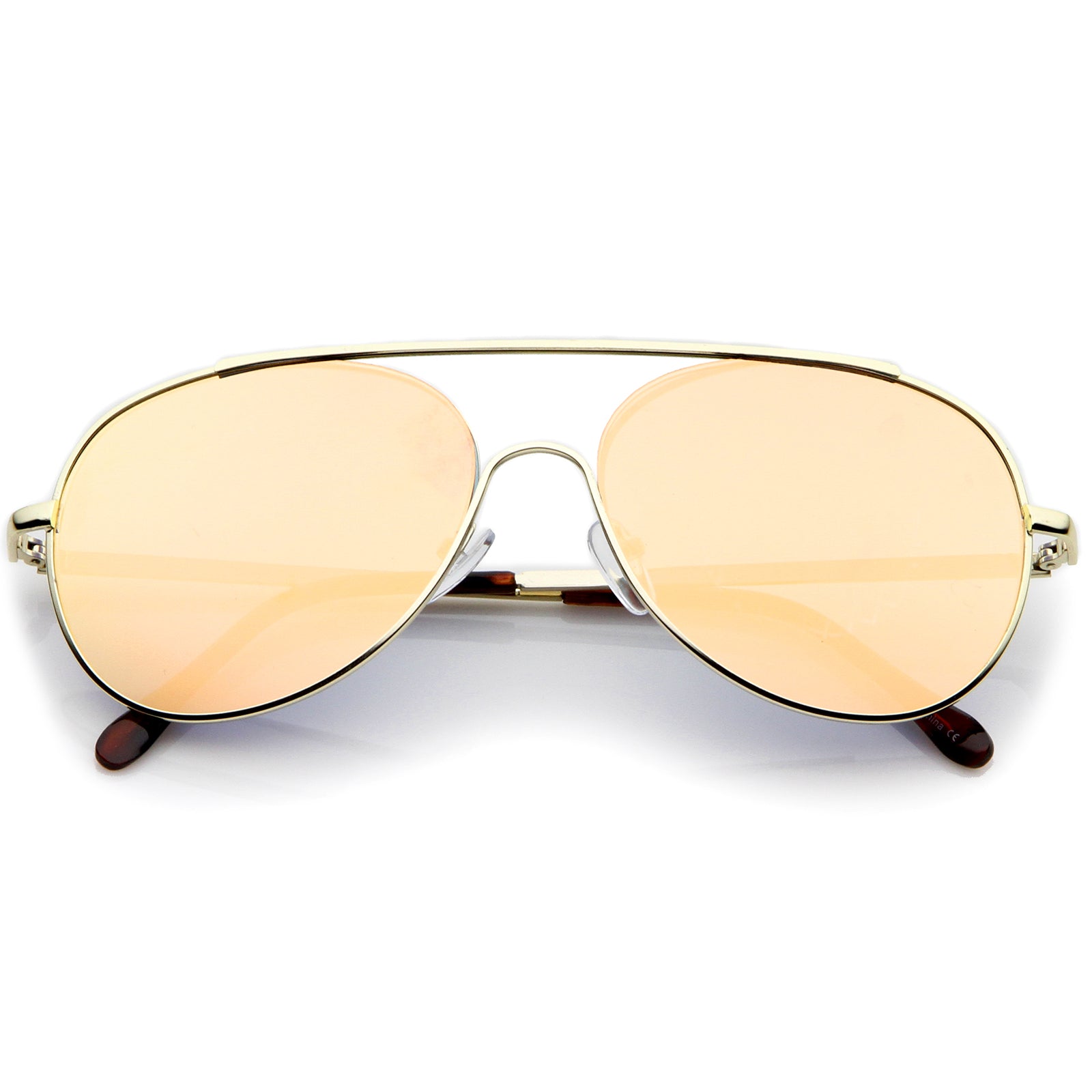 Gold / Pink Mirror