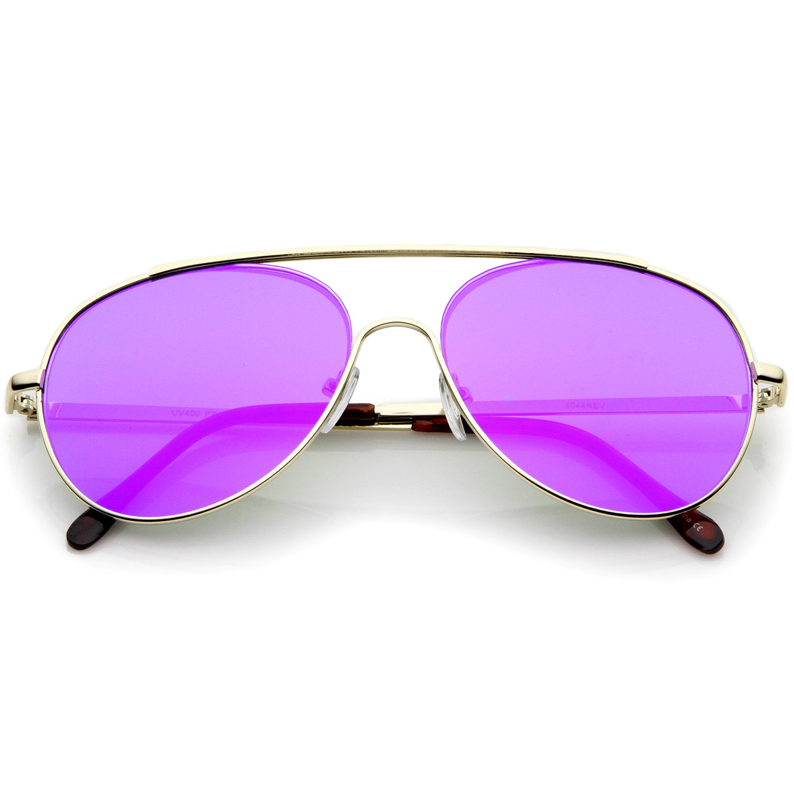 Gold / Purple Mirror