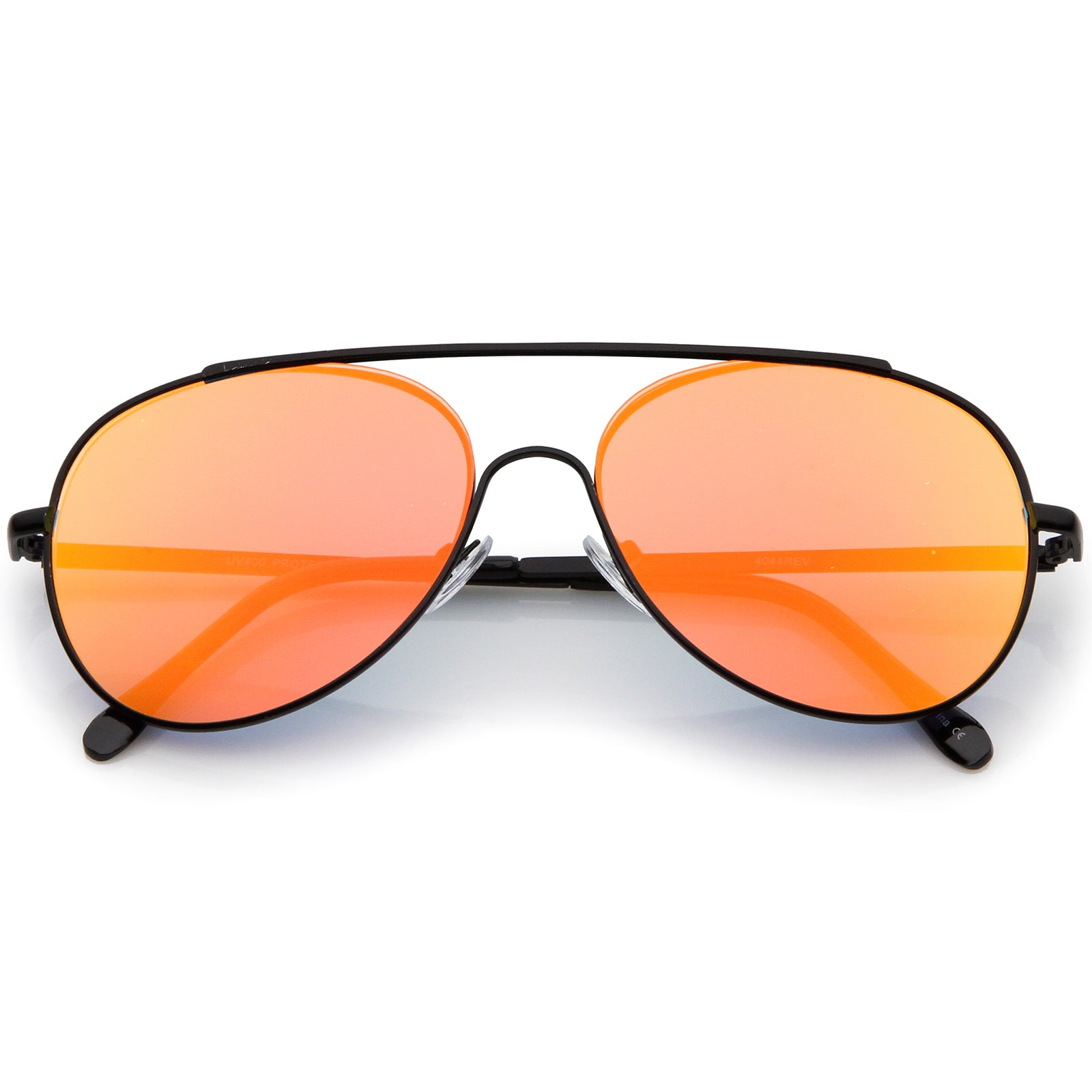 Black / Orange Mirror