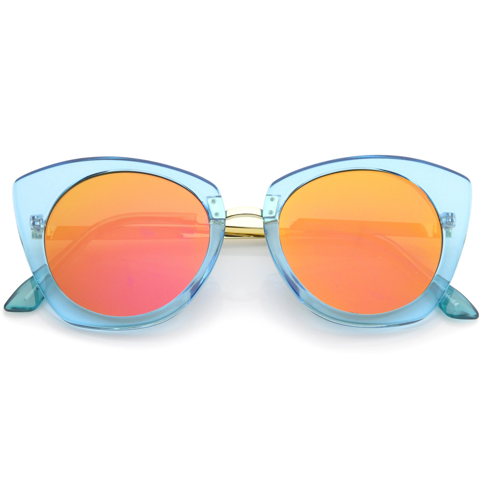 Blue-Gold / Orange Mirror