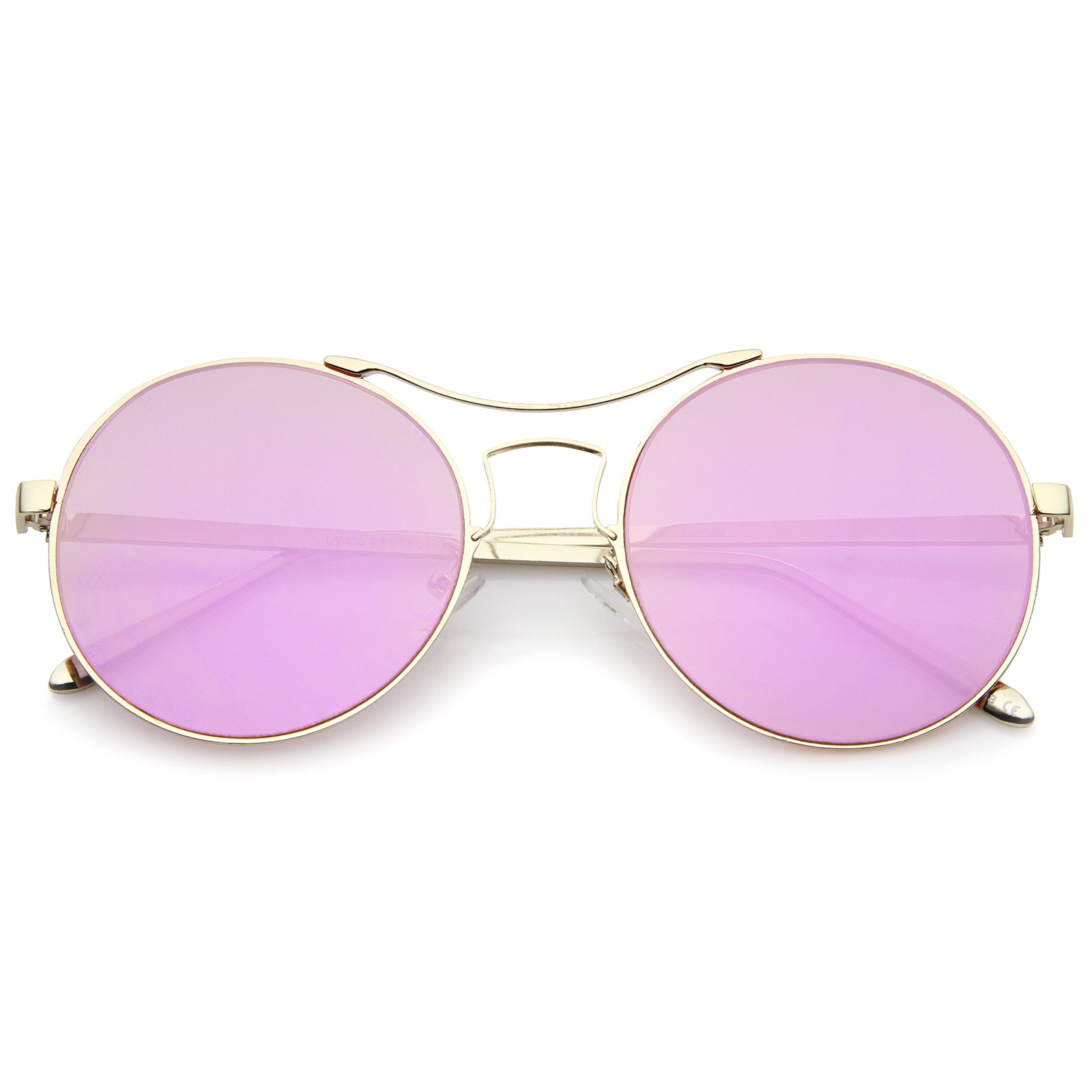 Gold / Pink Mirror