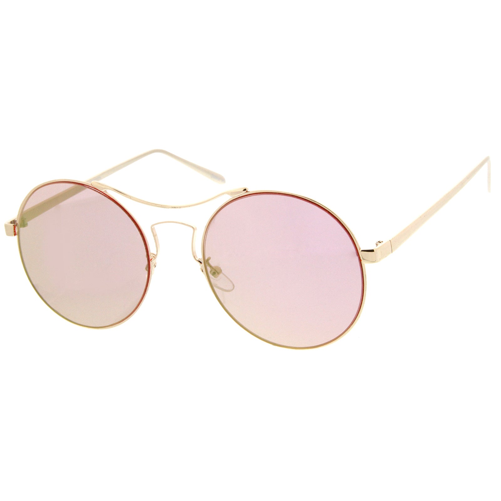 Gold / Pink Mirror