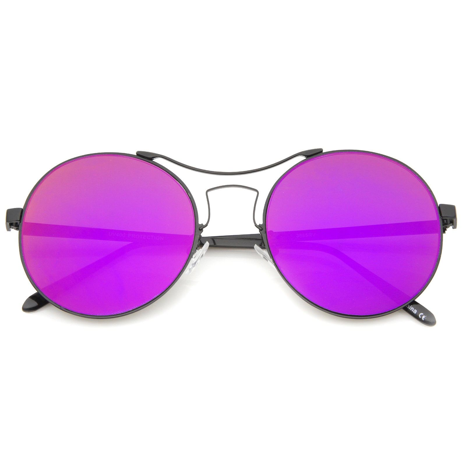 Black / Magenta Mirror