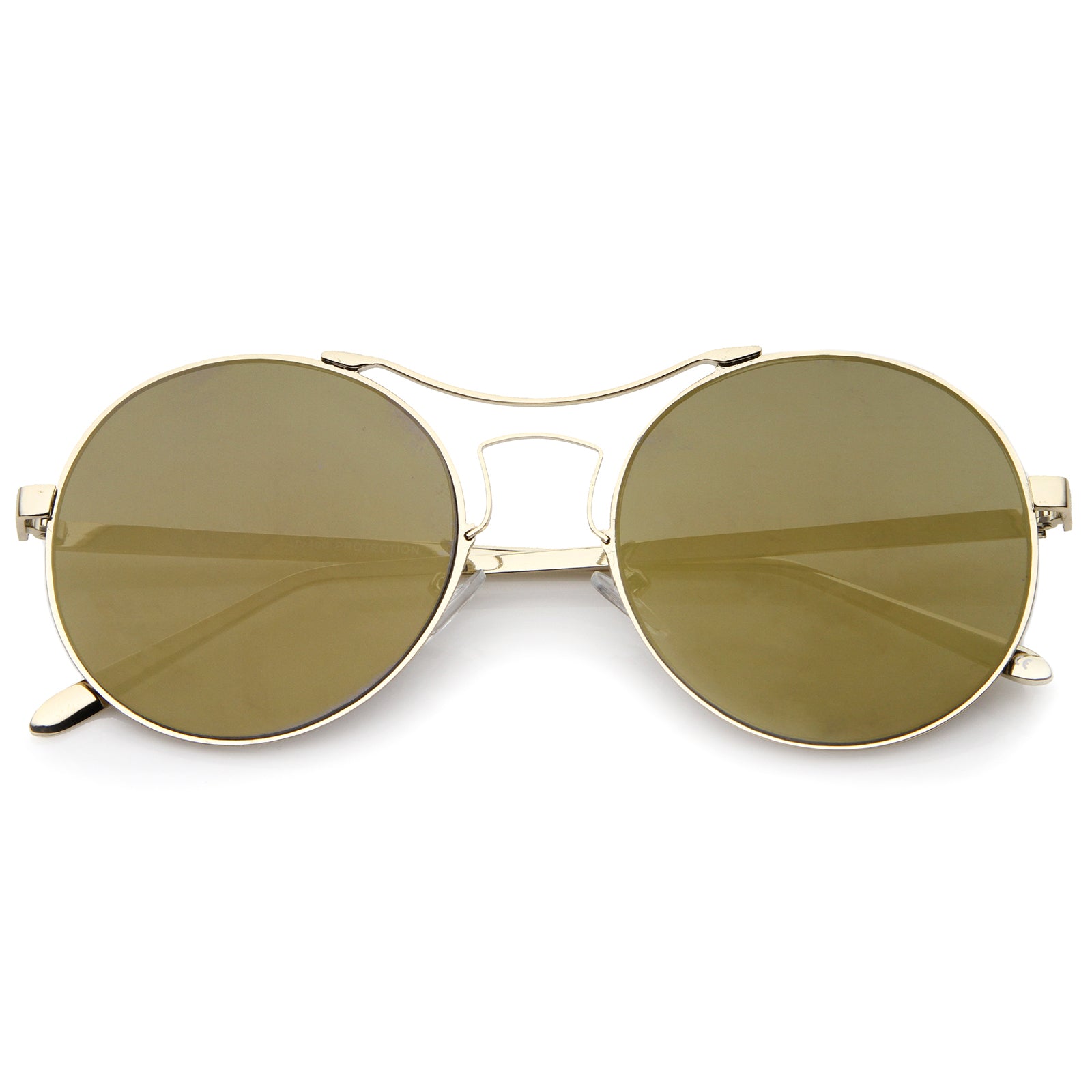 55mm round outlet sunglasses