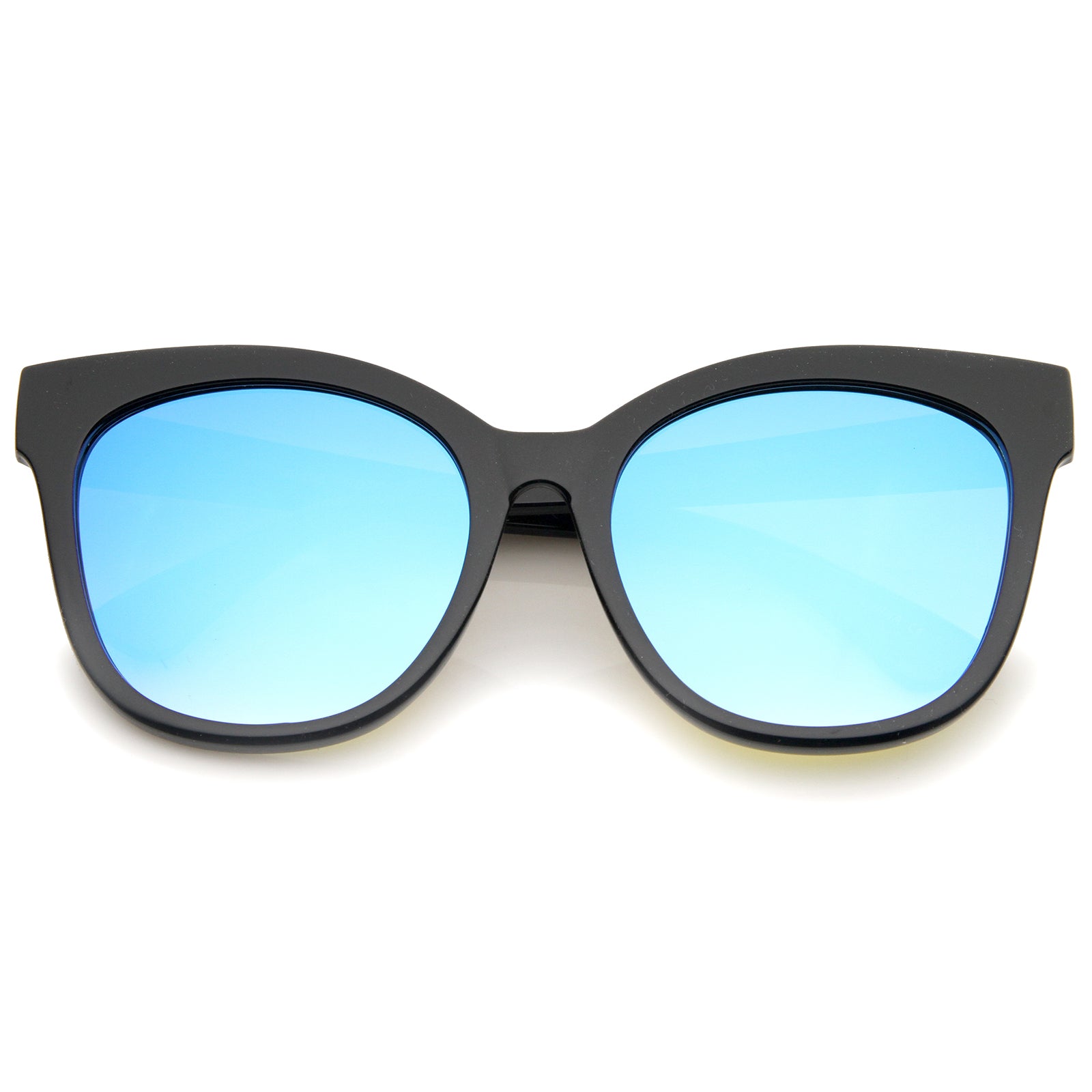 Black / Blue Mirror