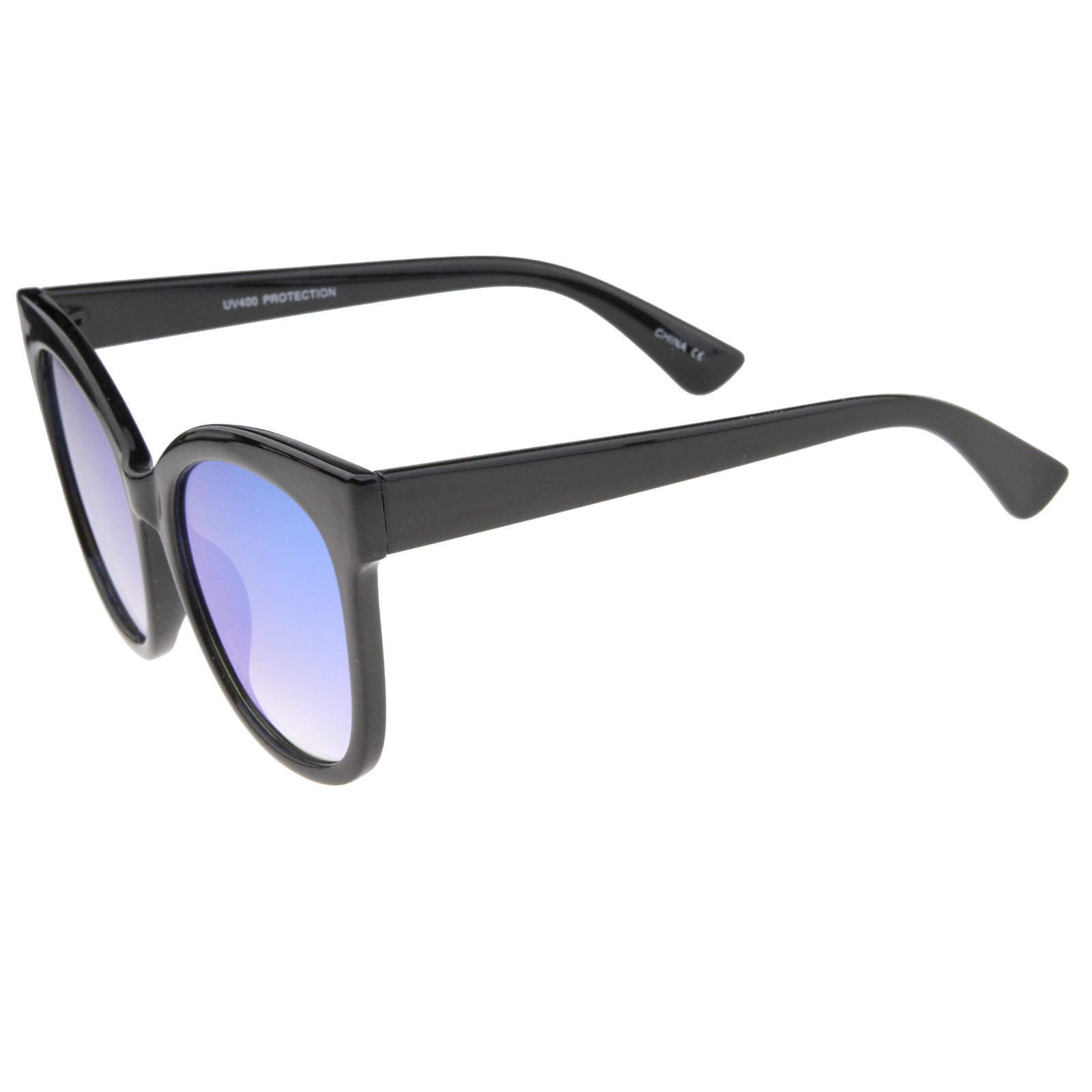 Black / Blue Mirror