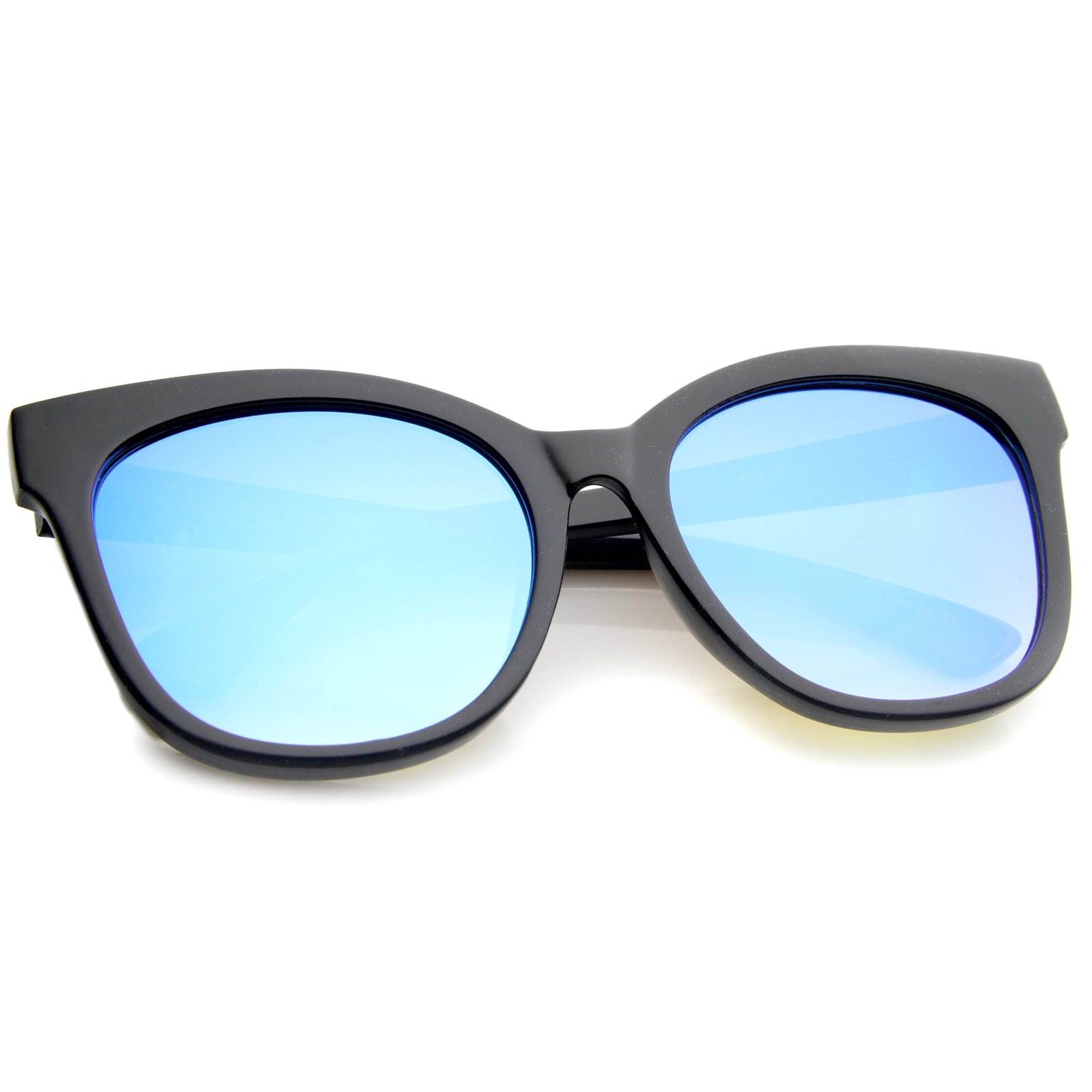 Black / Blue Mirror