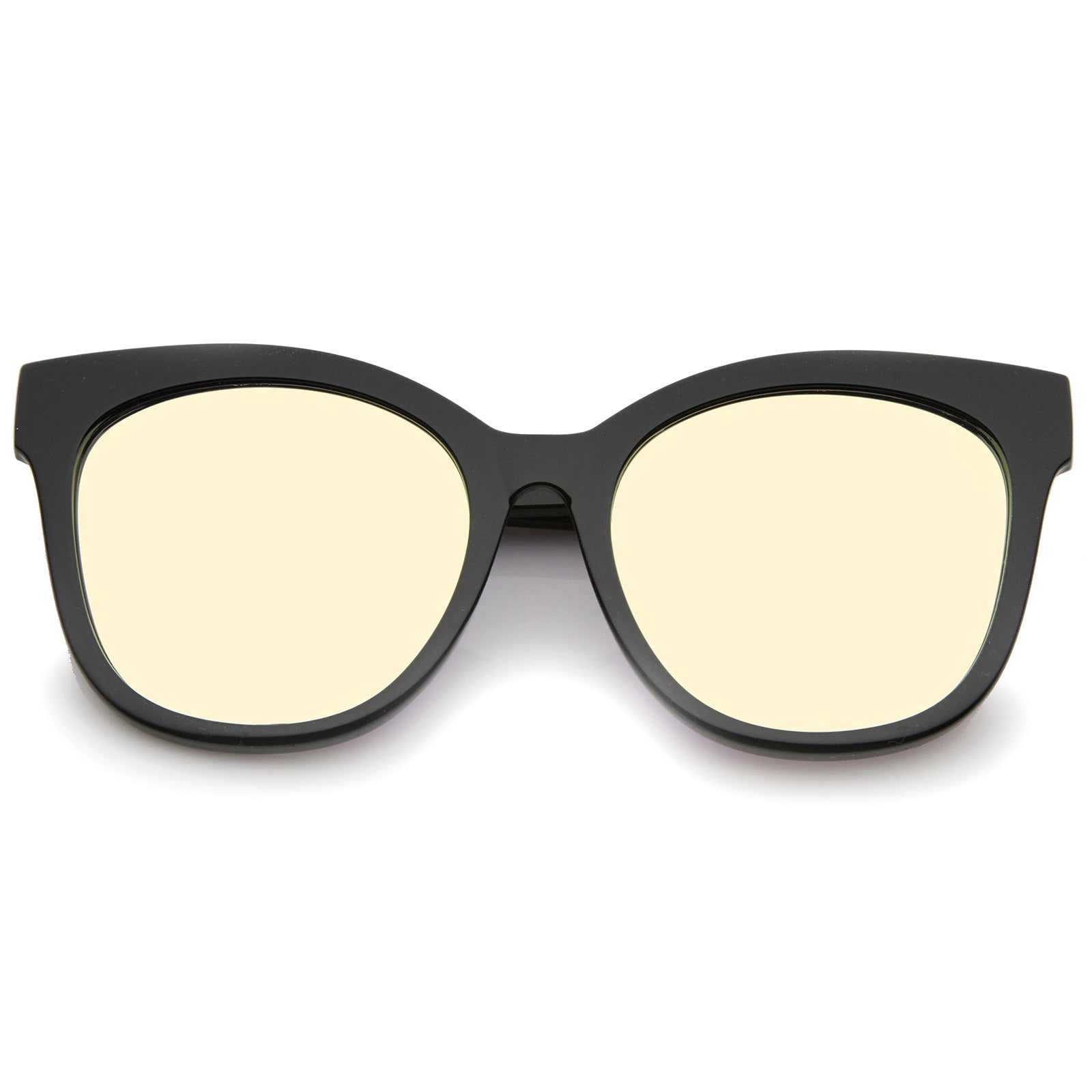 Black / Yellow Mirror