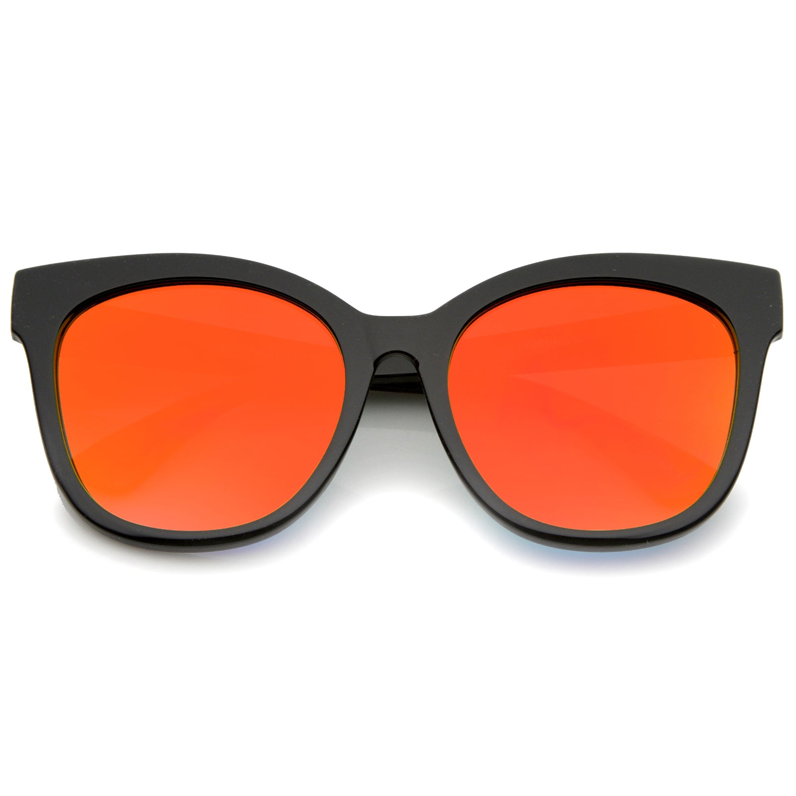 Black / Orange Mirror