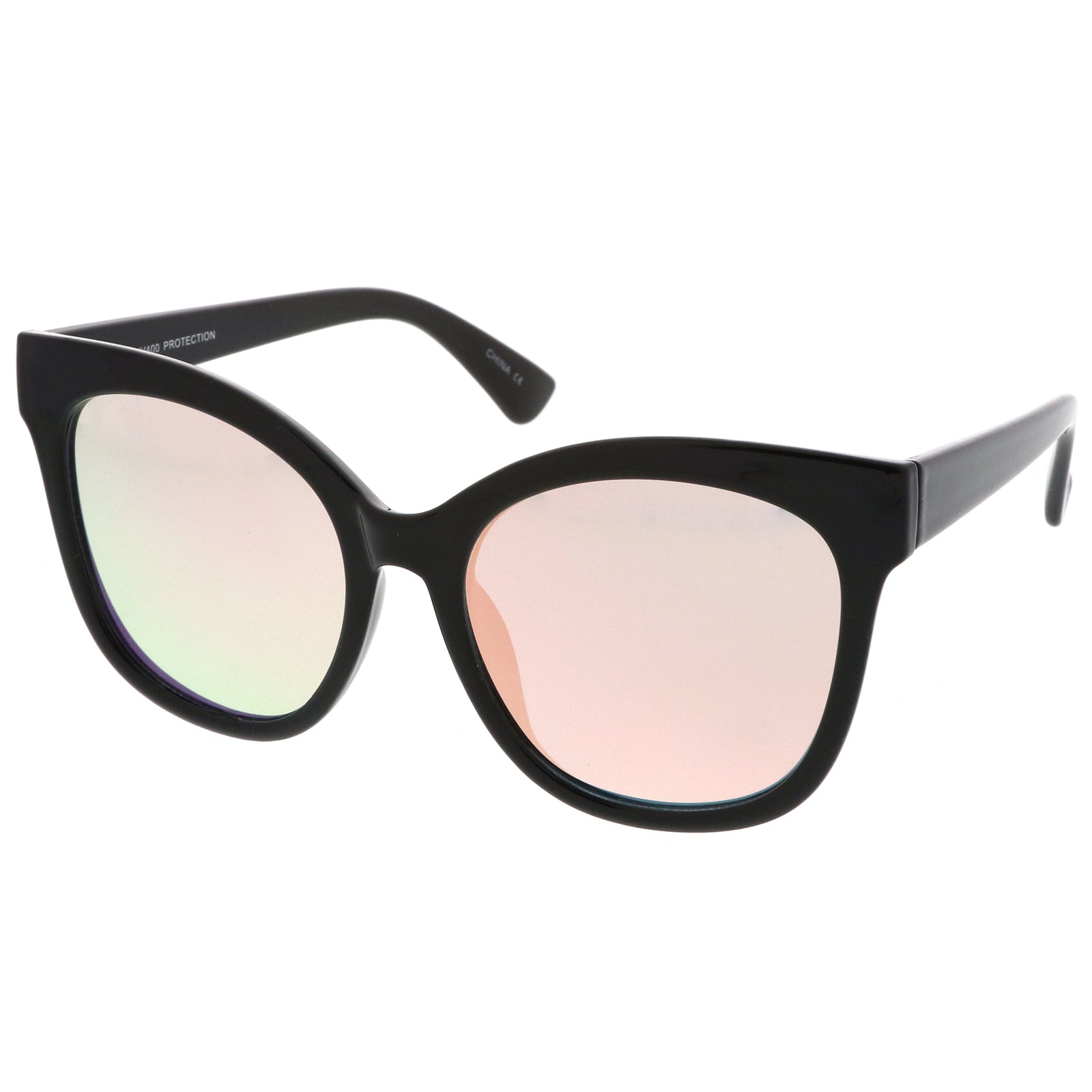Black / Pink Mirror