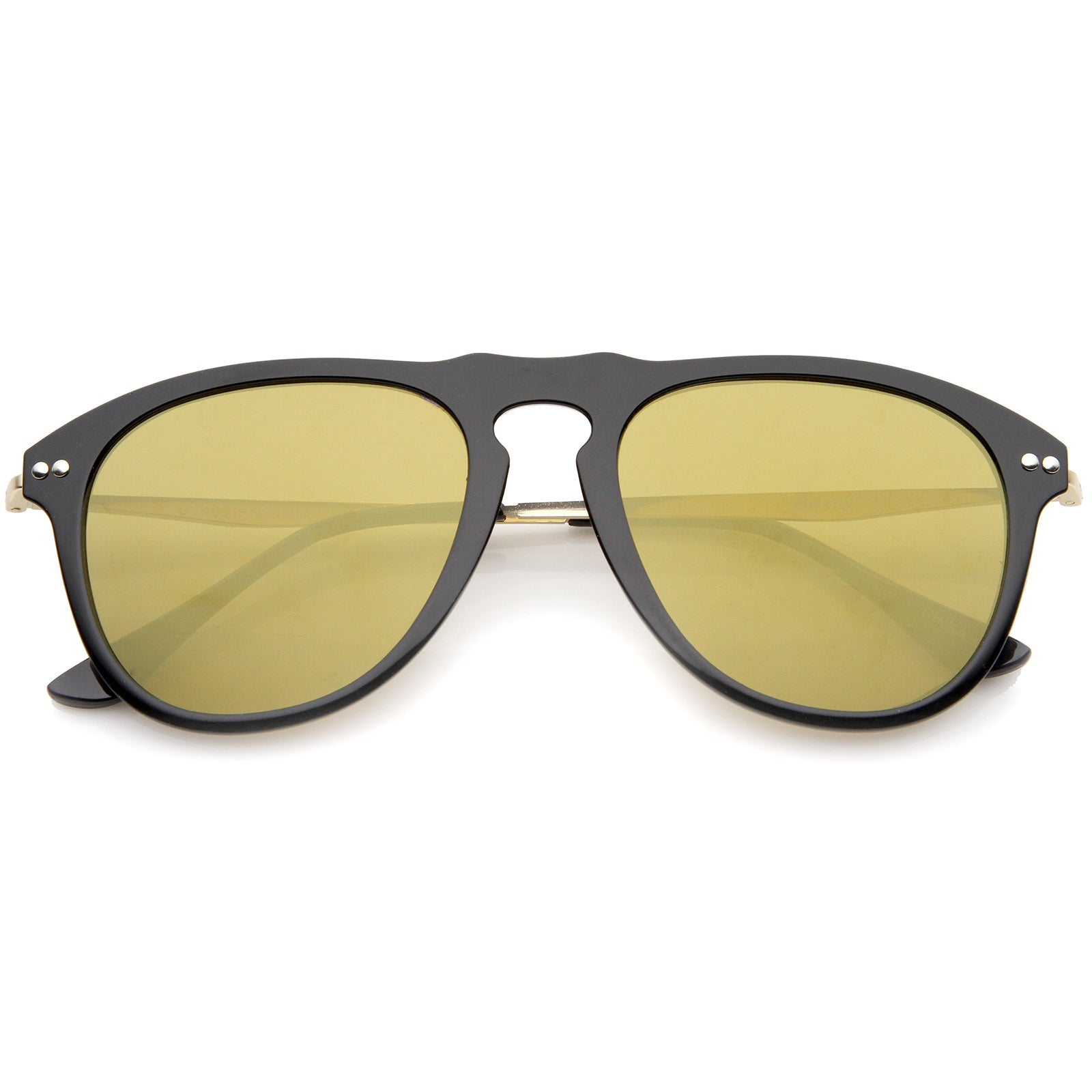Black-Gold / Gold Mirror
