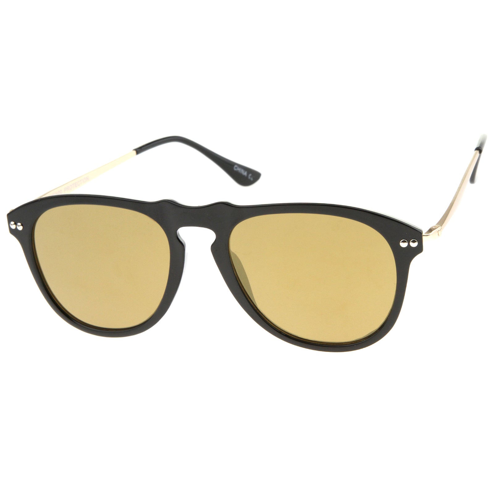 Black-Gold / Gold Mirror