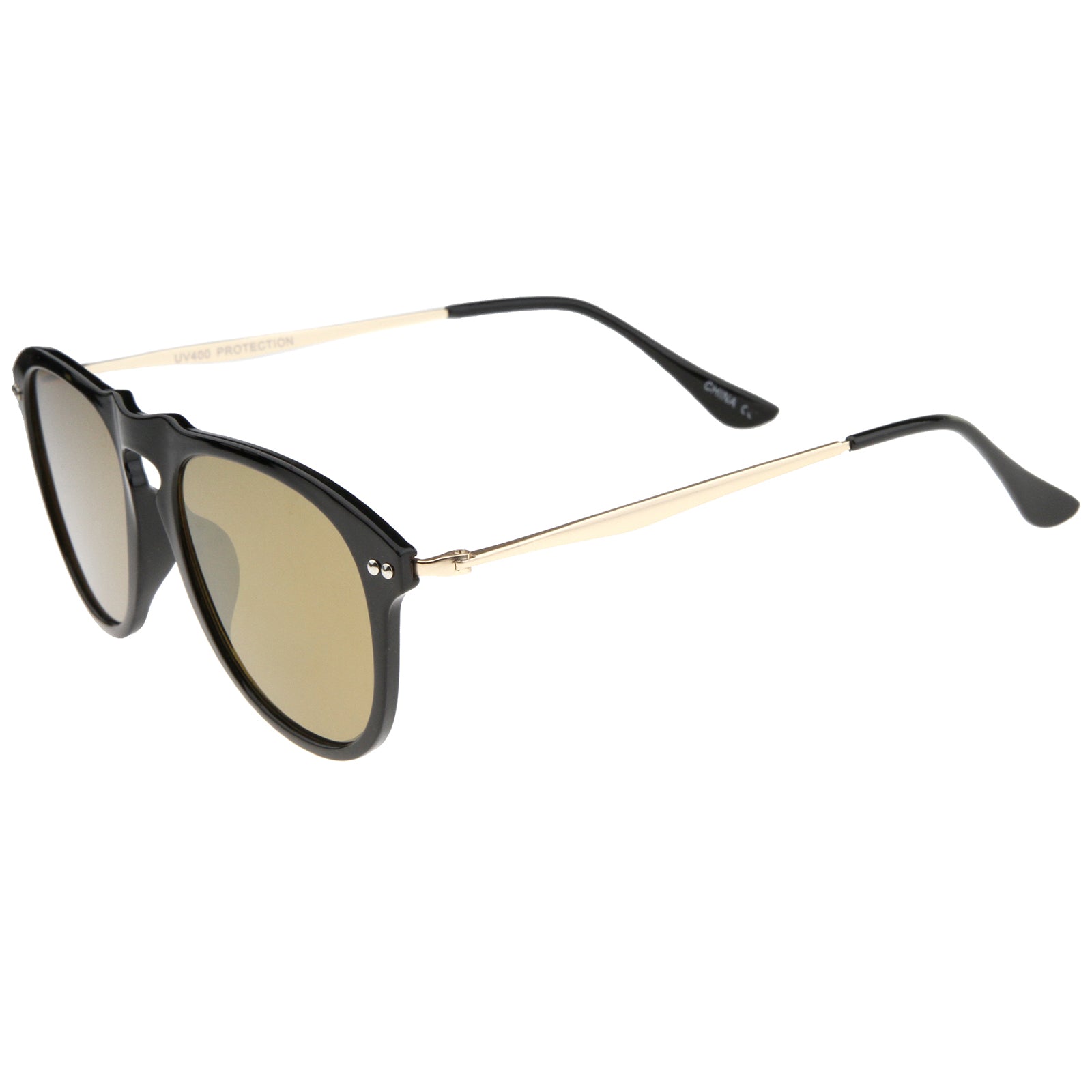 Black-Gold / Gold Mirror