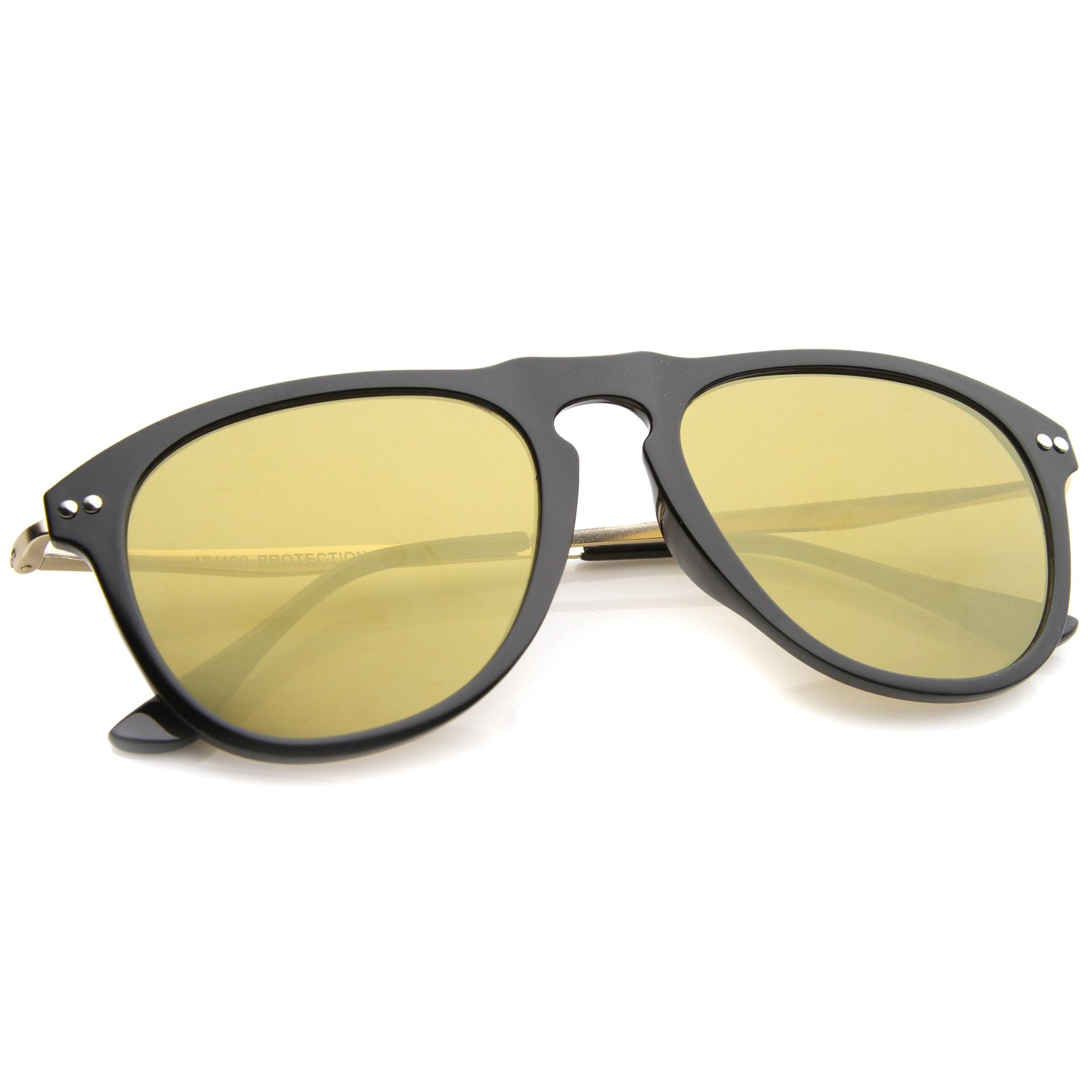 Black-Gold / Gold Mirror