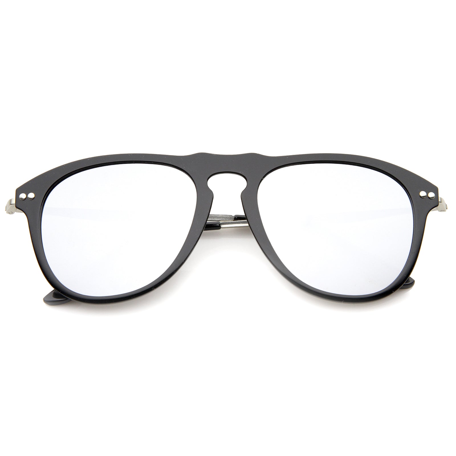 Black-Silver / Silver Mirror