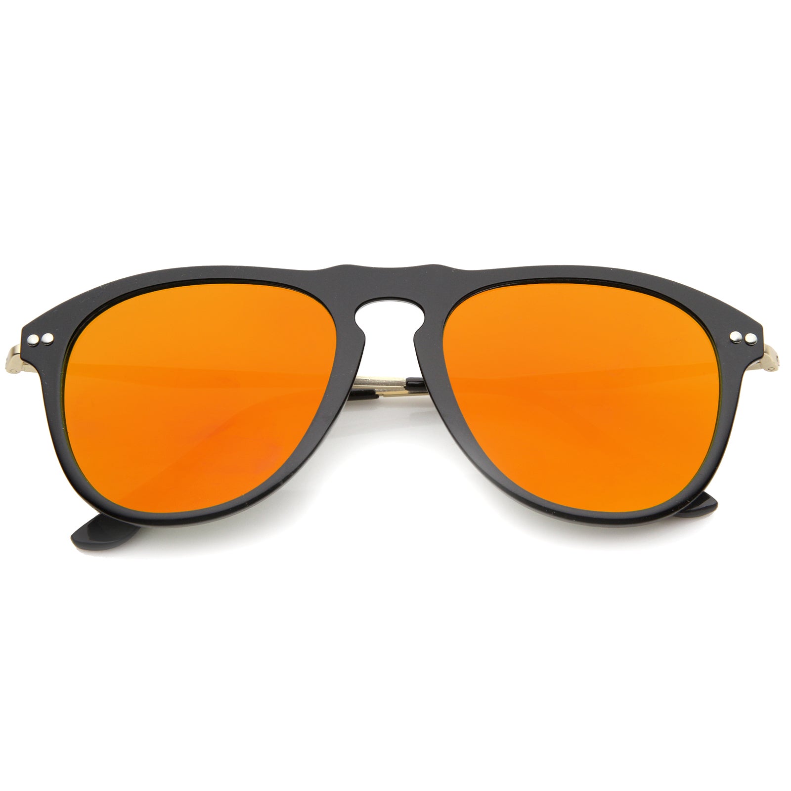 Black-Gold / Orange Mirror