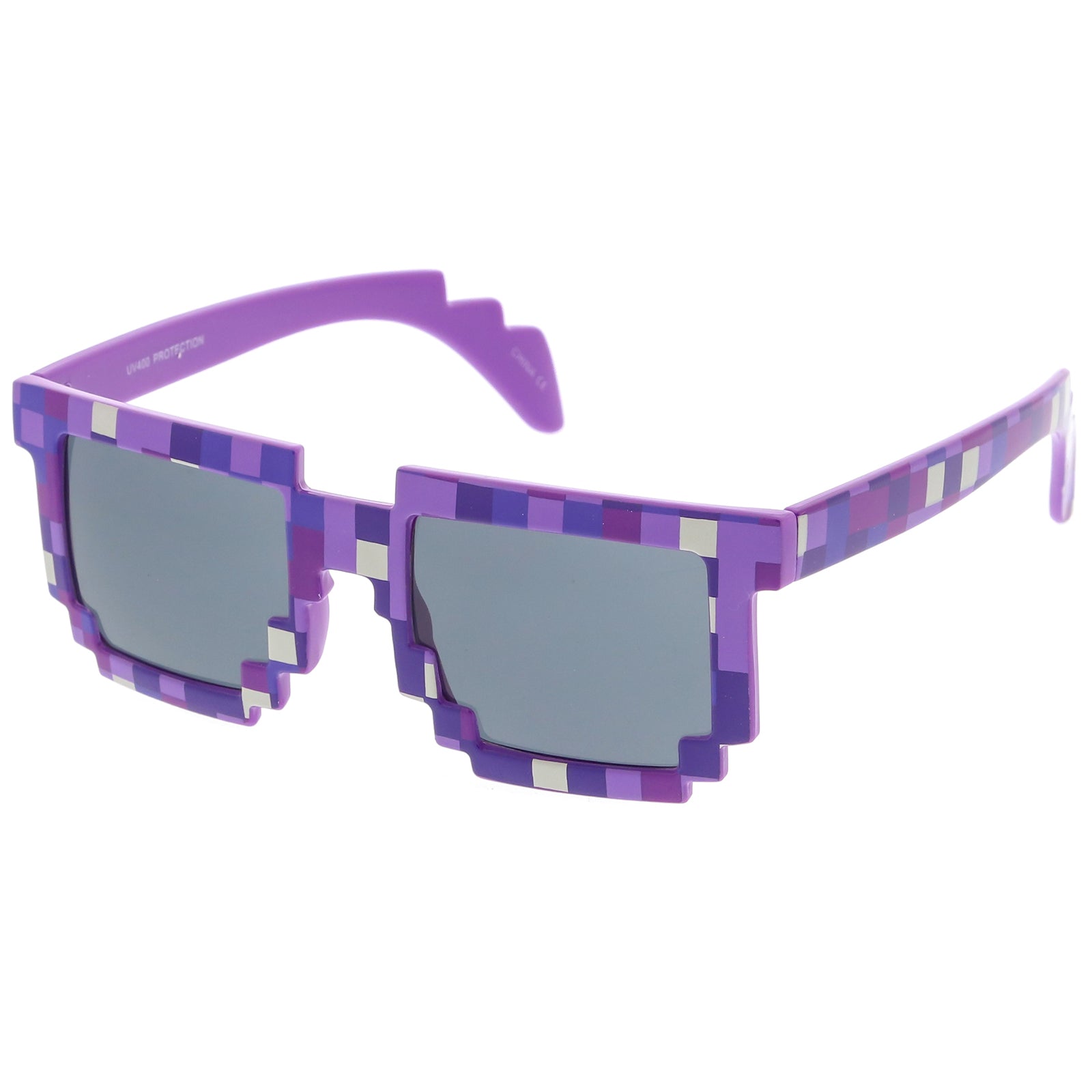 Purple / Smoke