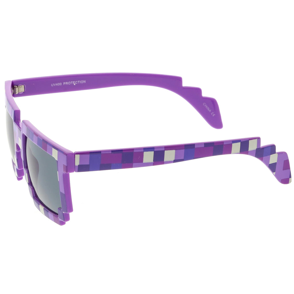 Purple / Smoke