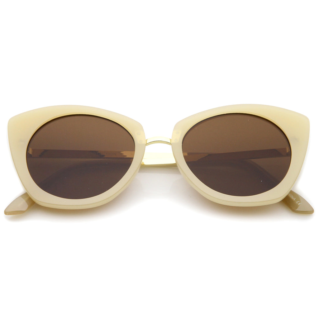 Creme-Gold / Brown