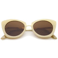 Creme-Gold / Brown