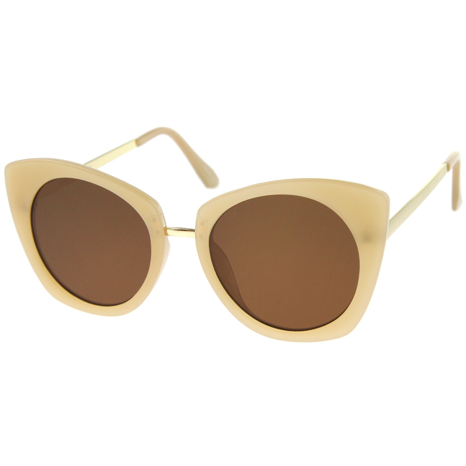 Creme-Gold / Brown