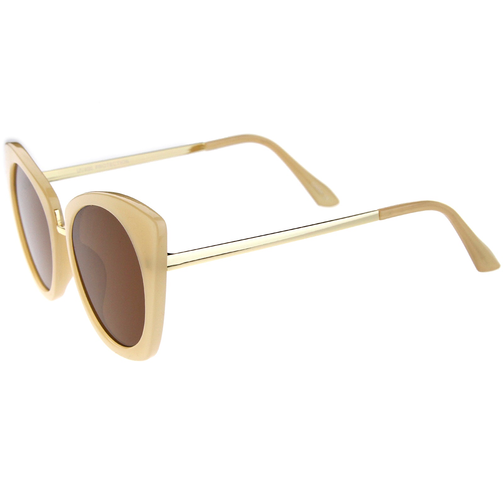 Creme-Gold / Brown