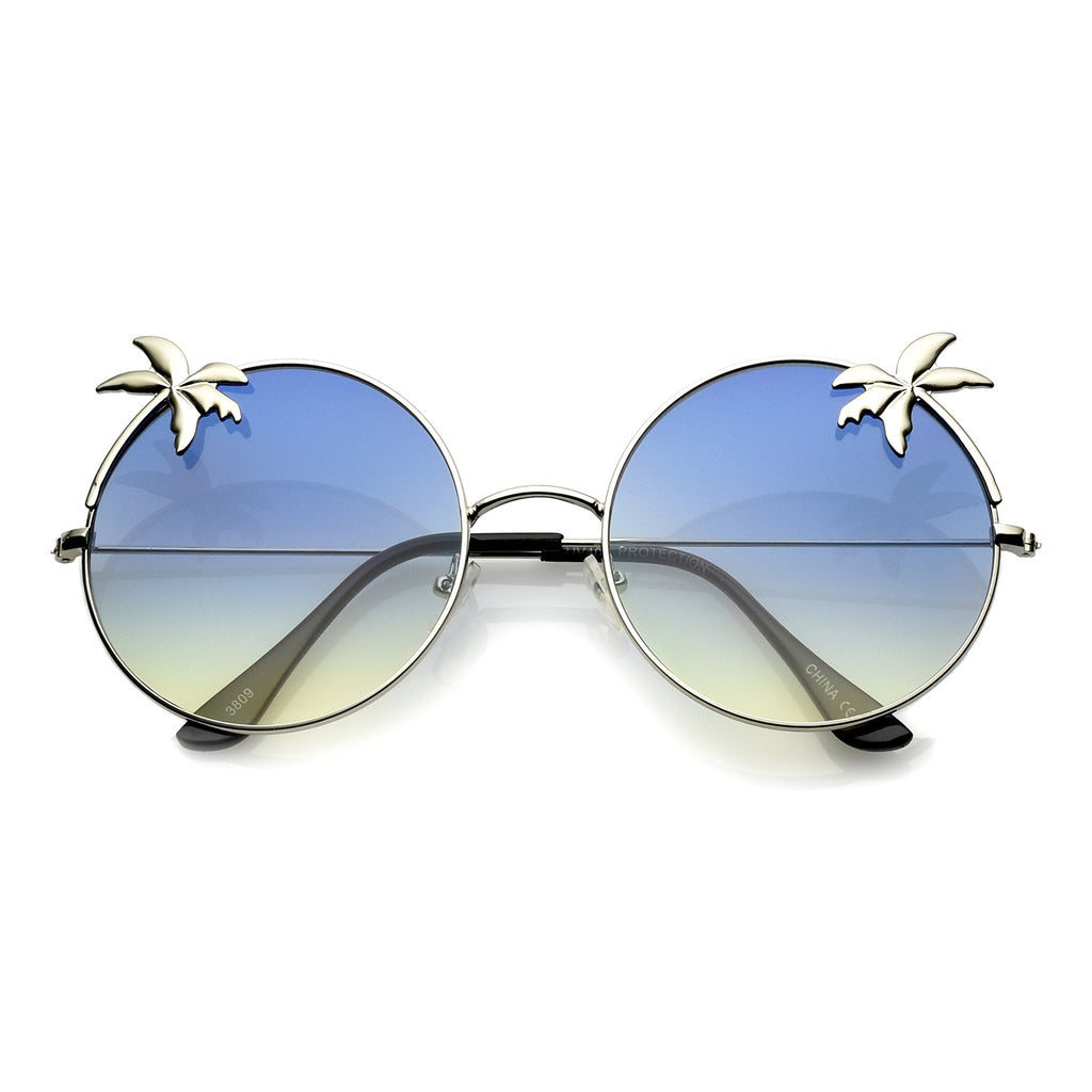 Silver / Blue Yellow