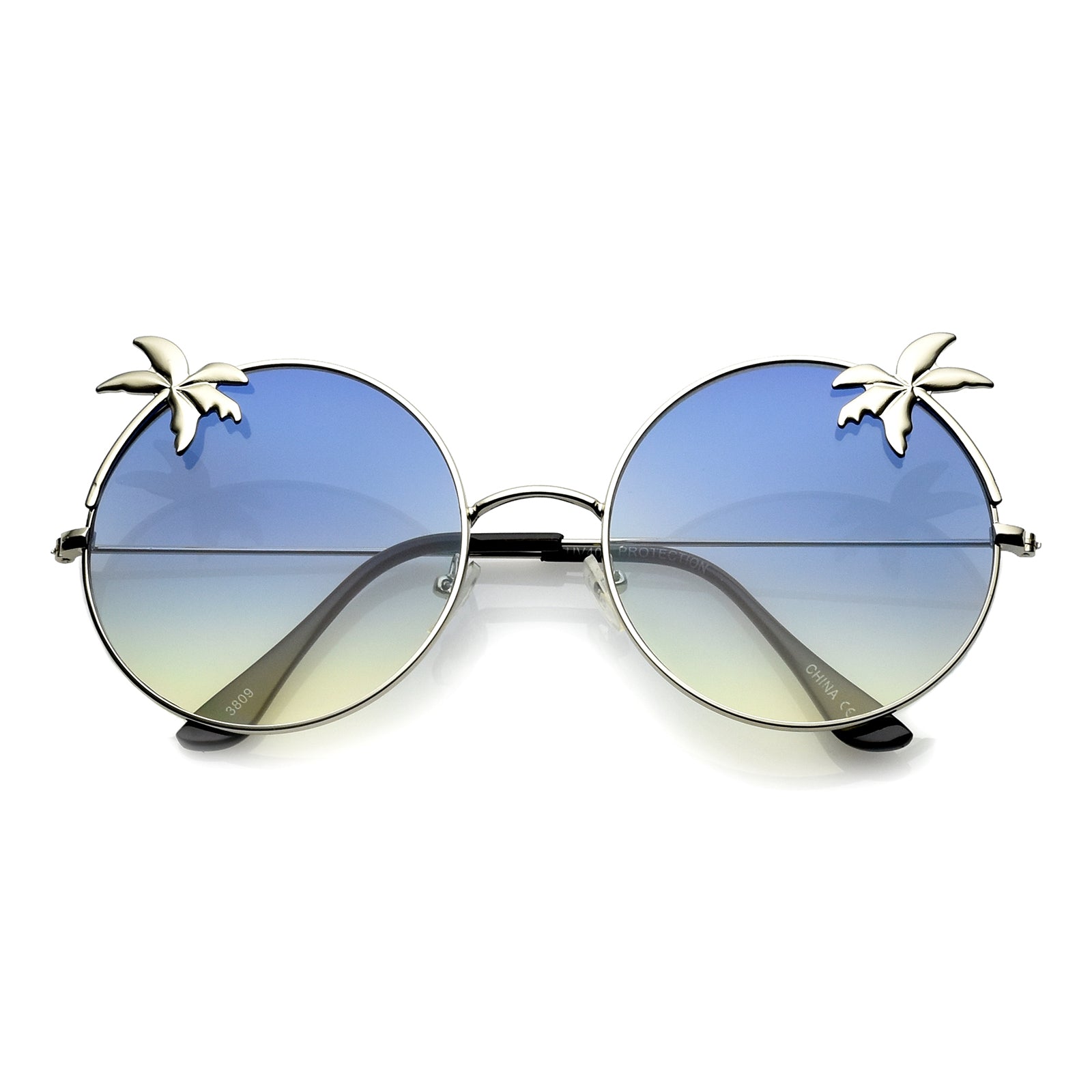 Silver / Blue Yellow