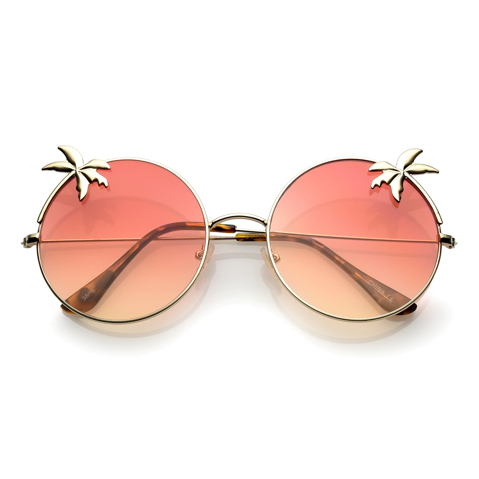 Gold / Red Orange