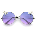 Silver / Blue Pink