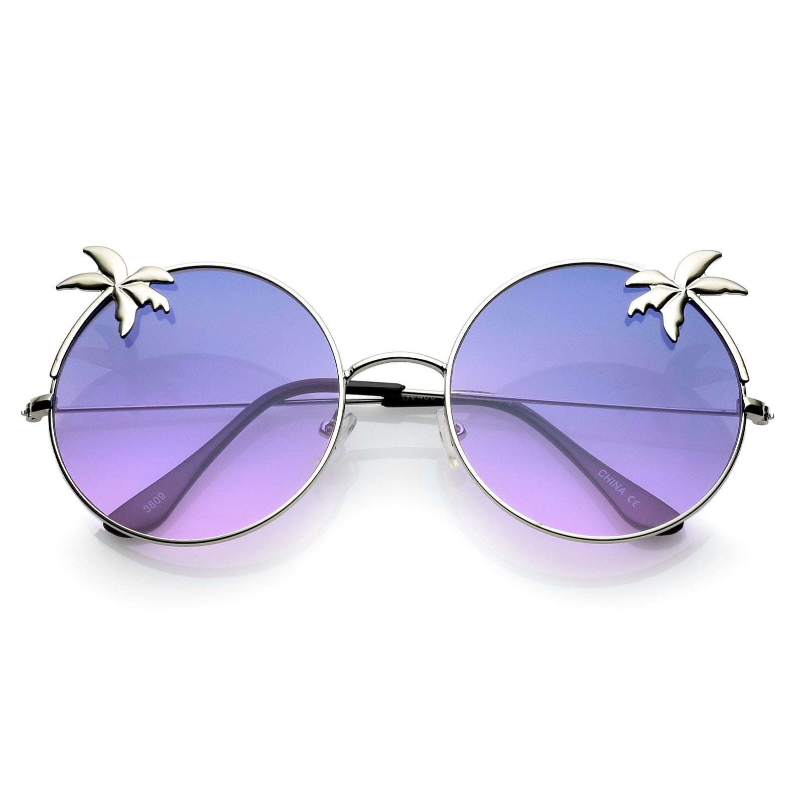 Silver / Blue Pink
