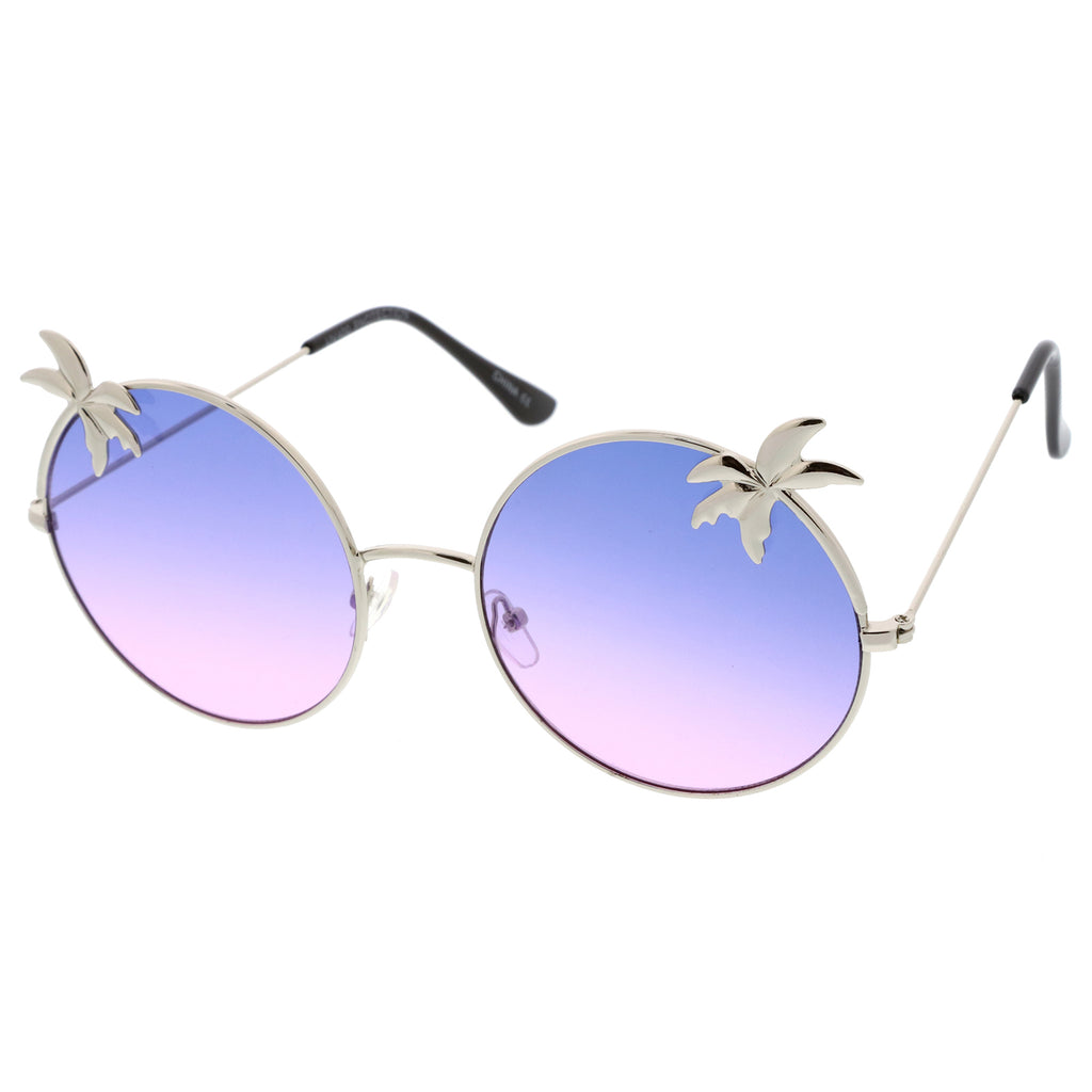 Silver / Blue Pink