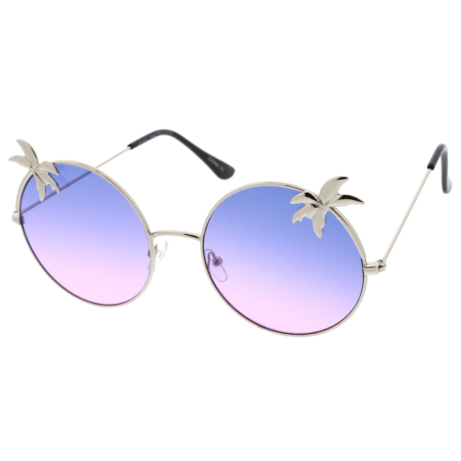 Silver / Blue Pink