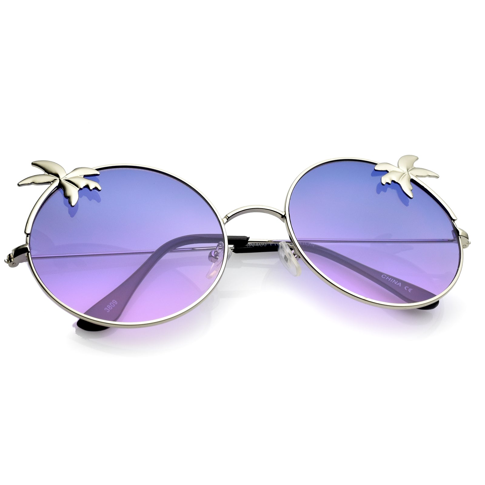Silver / Blue Pink