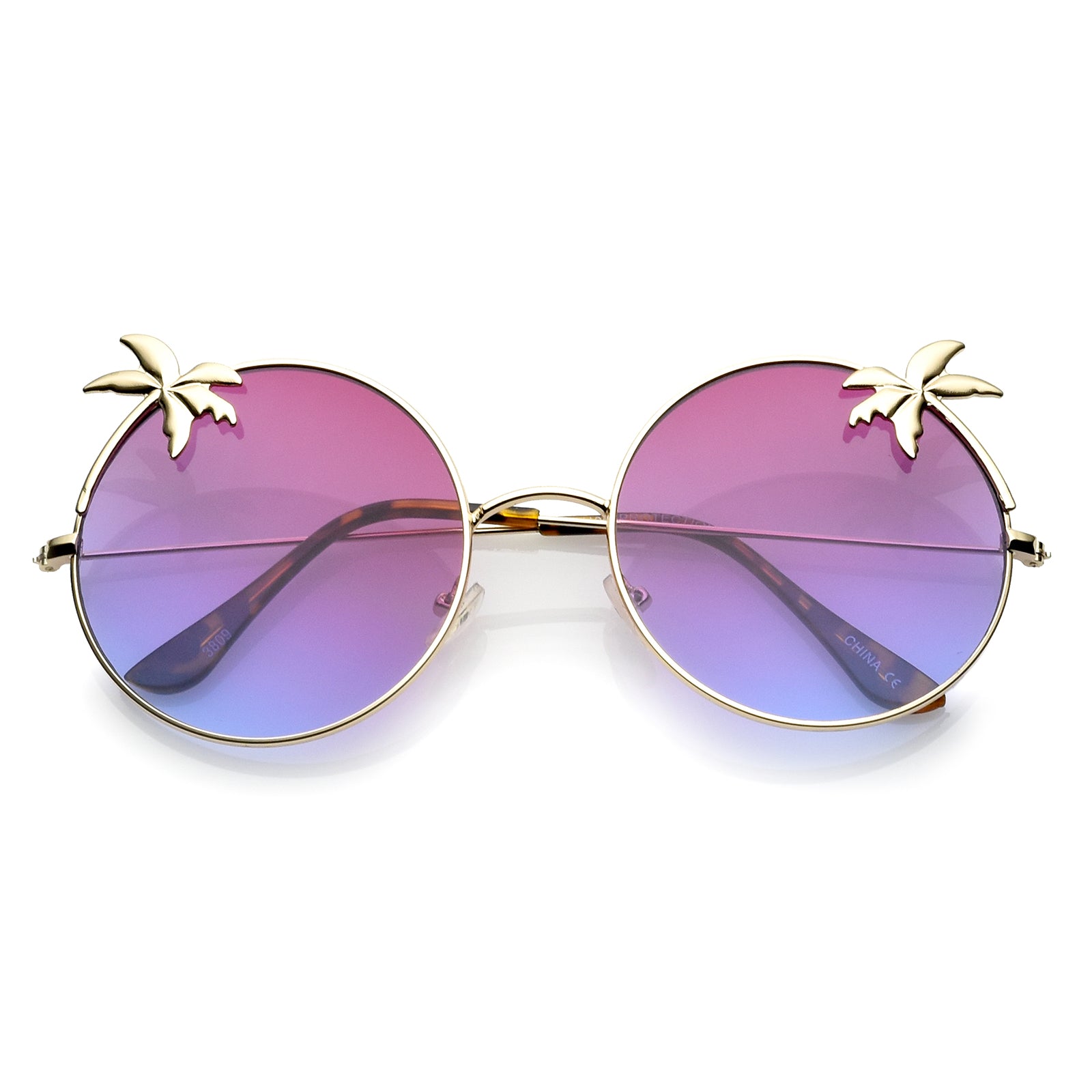 Gold / Pink Purple