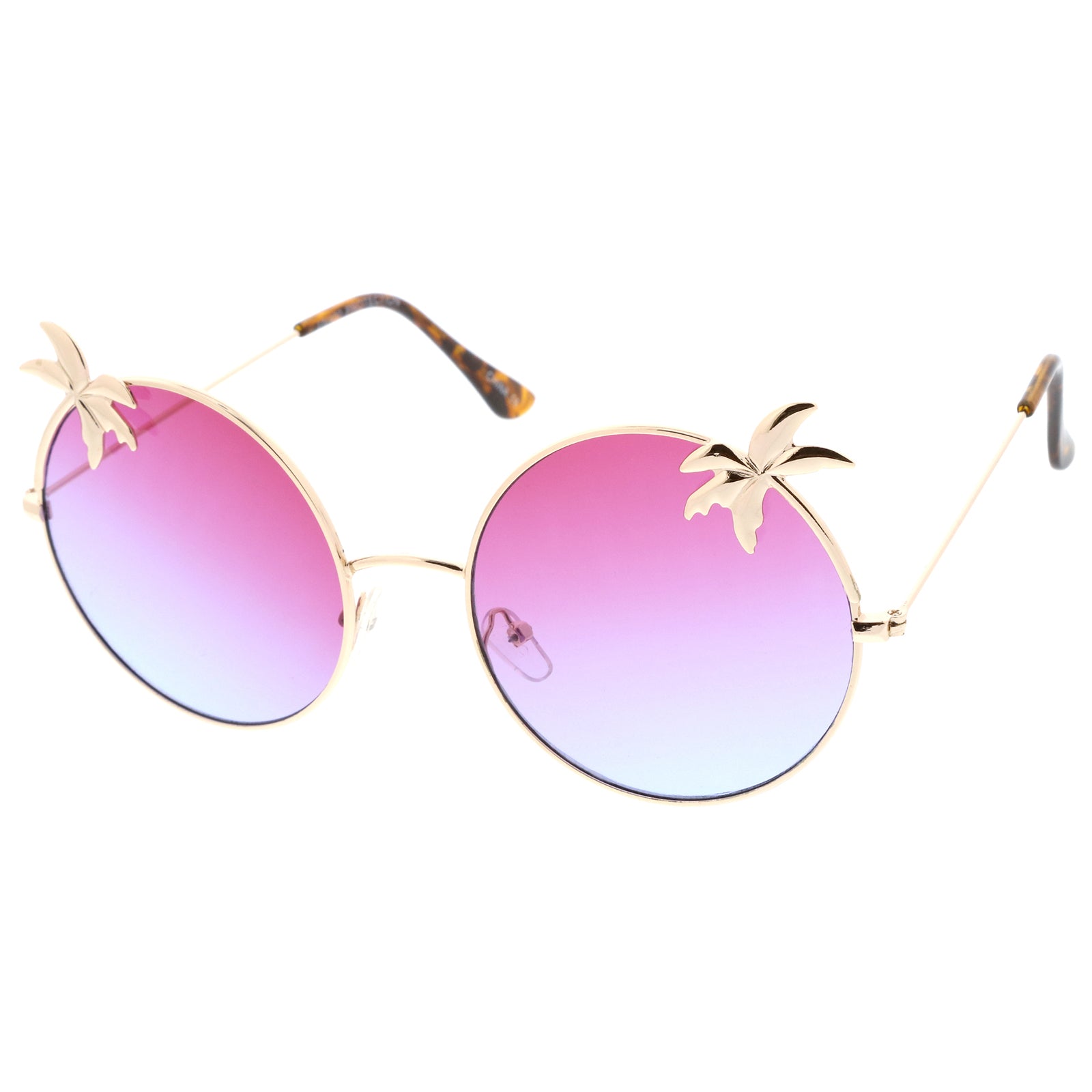 Gold / Pink Purple
