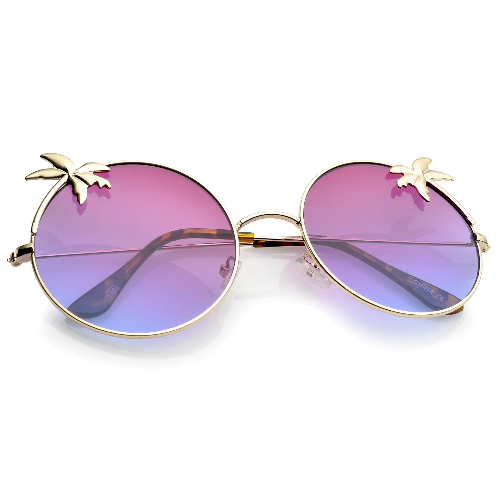 Gold / Pink Purple